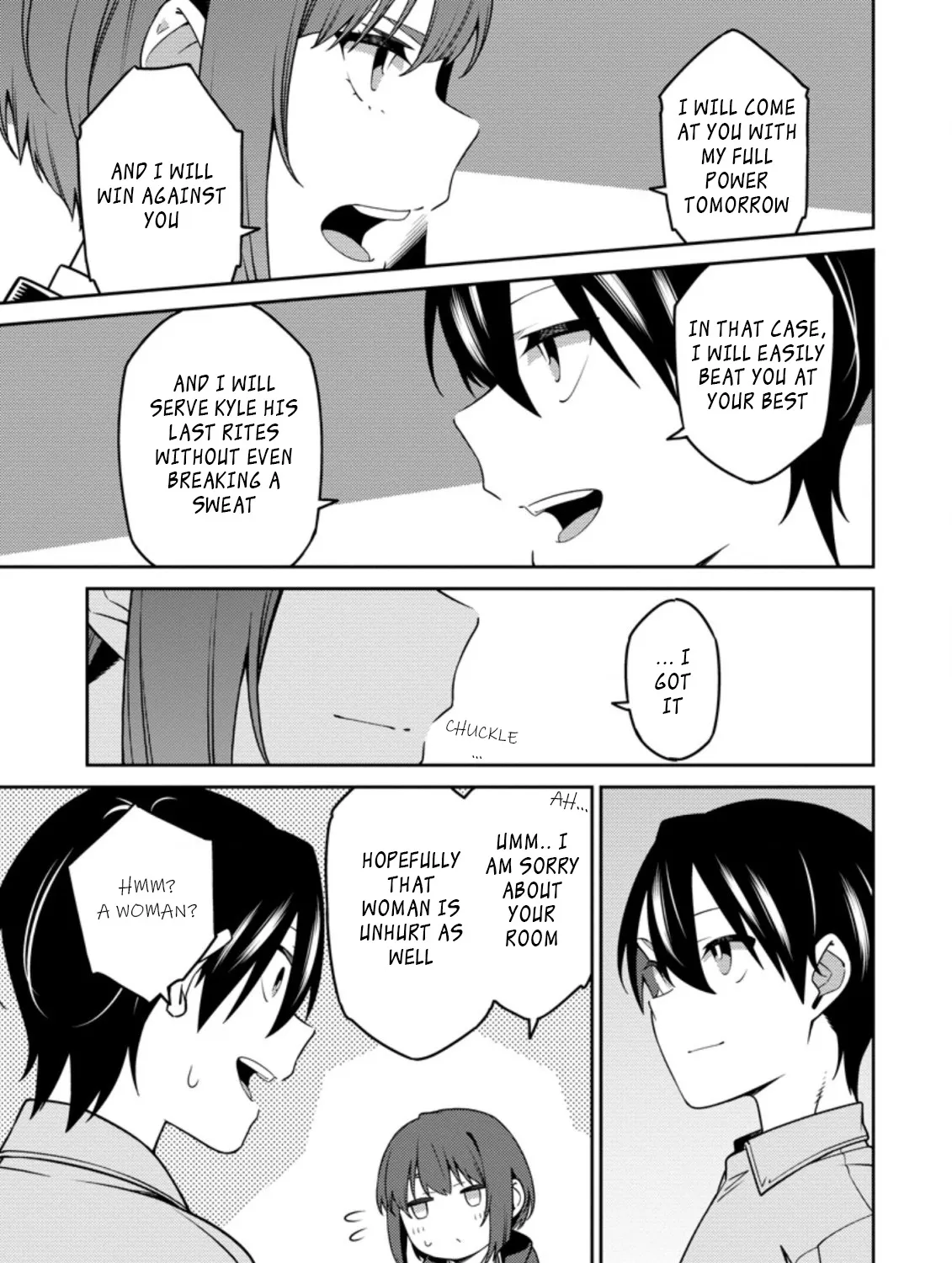 The Reincarnation of the Strongest Onmyoji ~ These monsters are too weak compared to my youkai~ Chapter 12.3 page 11 - 