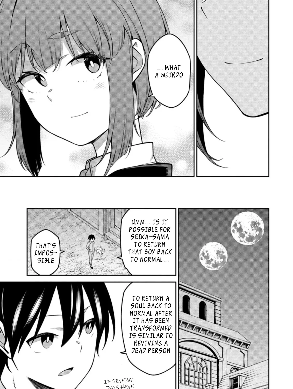The Reincarnation of the Strongest Onmyoji ~ These monsters are too weak compared to my youkai~ Chapter 12.3 page 15 - 