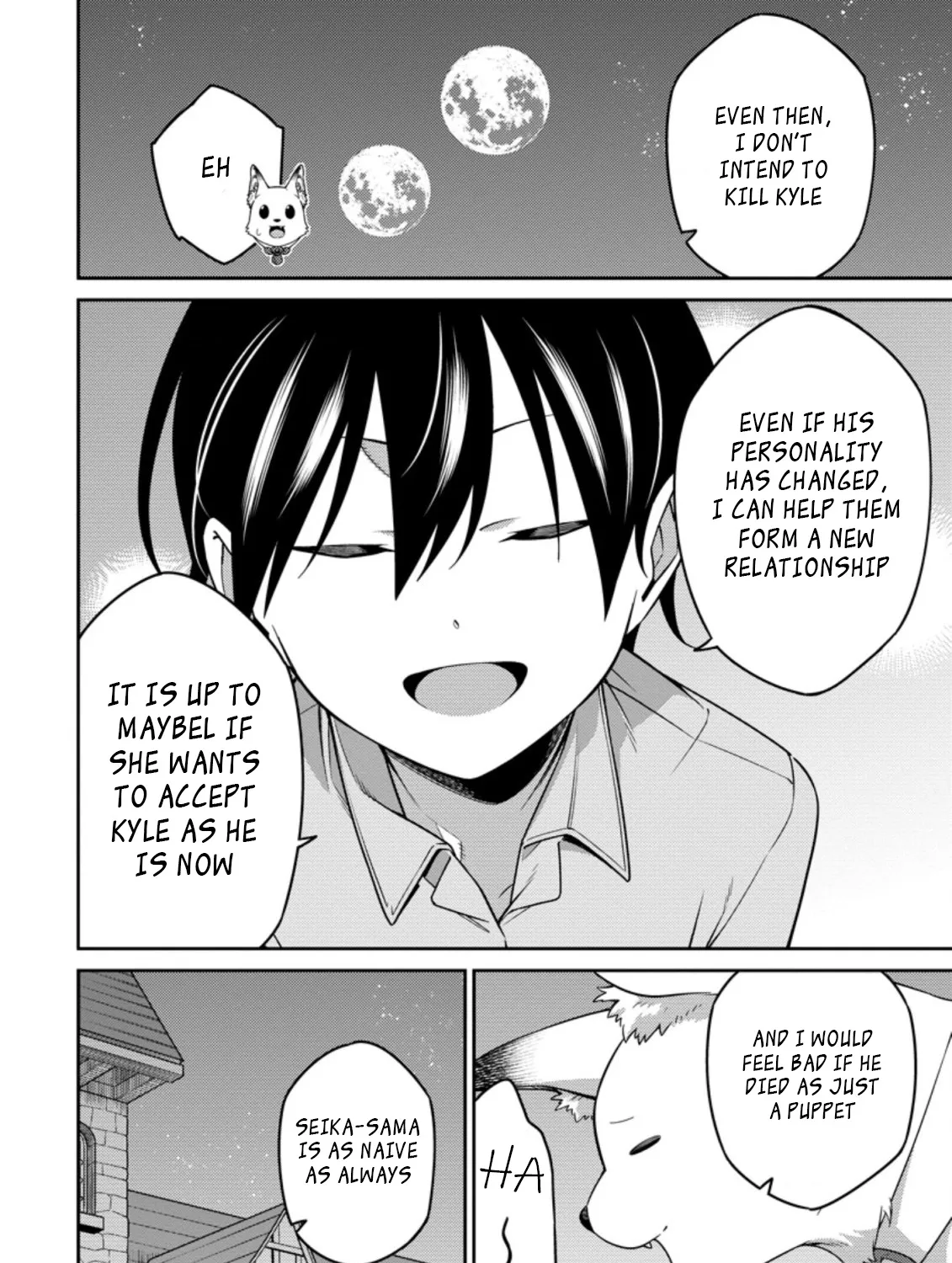 The Reincarnation of the Strongest Onmyoji ~ These monsters are too weak compared to my youkai~ Chapter 12.3 page 17 - 