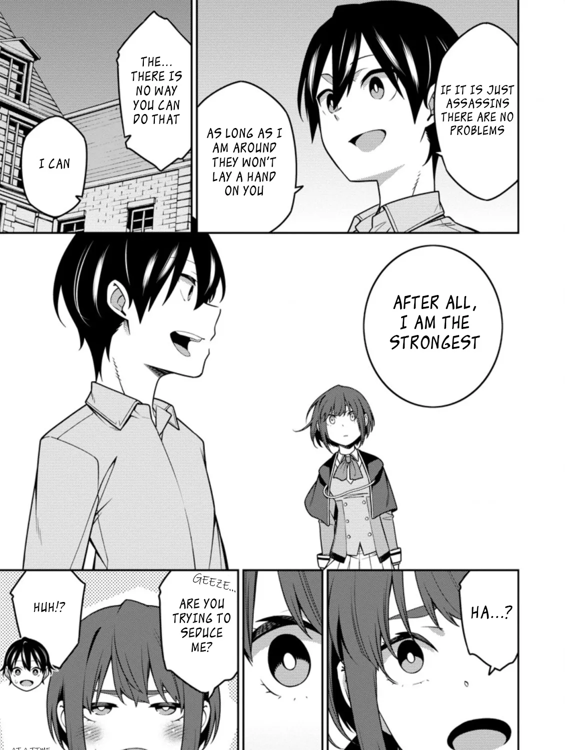 The Reincarnation of the Strongest Onmyoji ~ These monsters are too weak compared to my youkai~ Chapter 12.3 page 7 - 