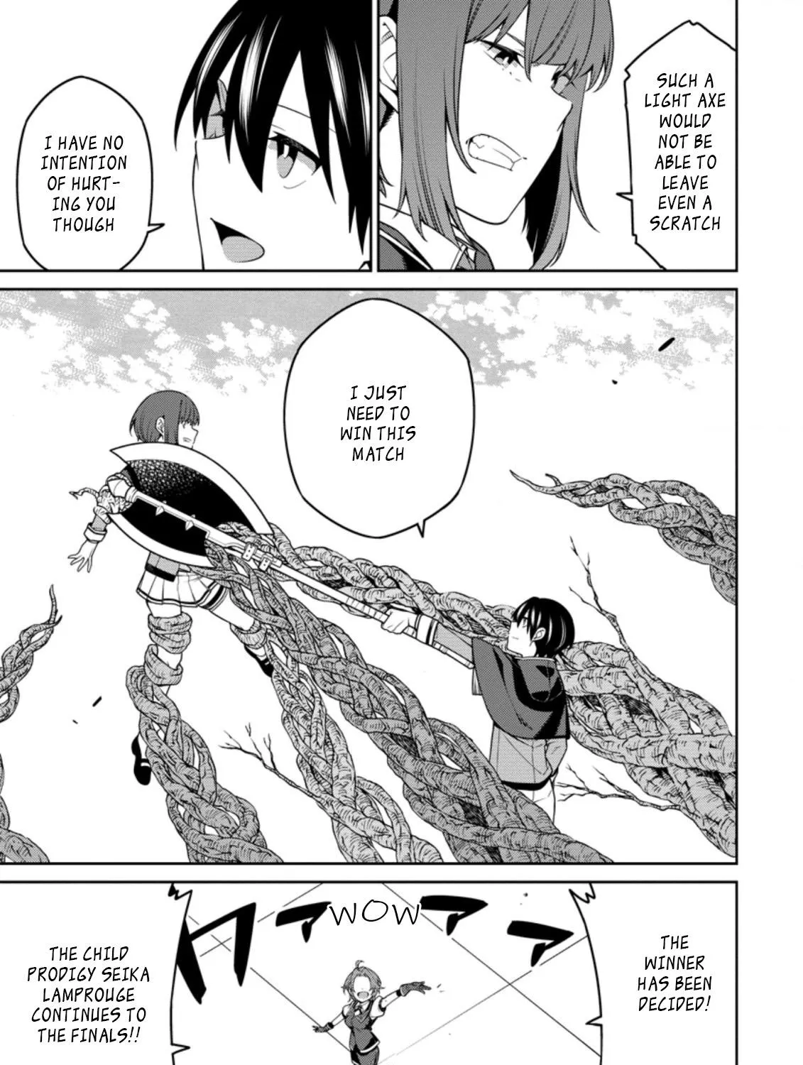 The Reincarnation of the Strongest Onmyoji ~ These monsters are too weak compared to my youkai~ Chapter 12.4 page 11 - 