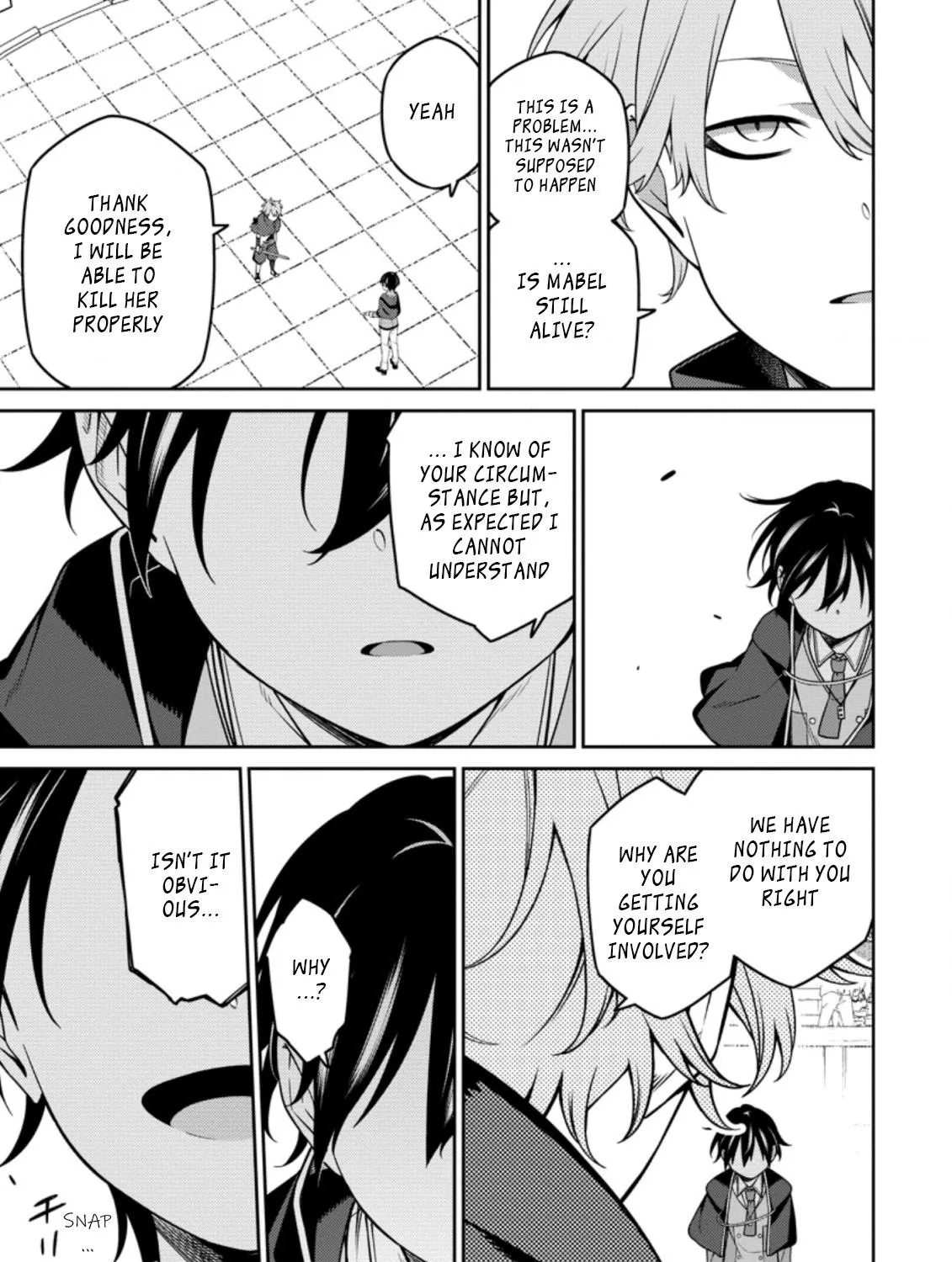 The Reincarnation of the Strongest Onmyoji ~ These monsters are too weak compared to my youkai~ Chapter 12.4 page 15 - 