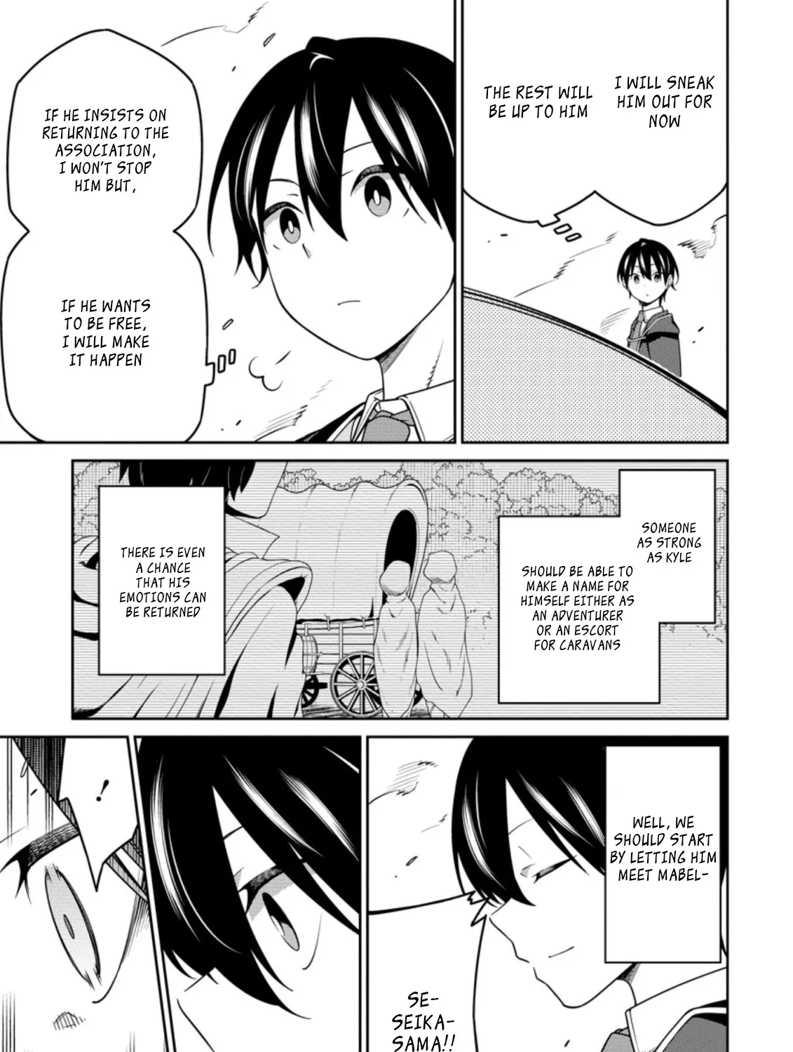 The Reincarnation of the Strongest Onmyoji ~ These monsters are too weak compared to my youkai~ Chapter 13.1 page 19 - 