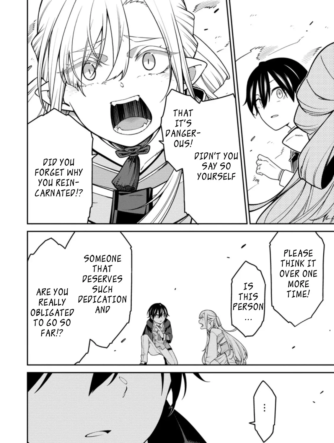 The Reincarnation of the Strongest Onmyoji ~ These monsters are too weak compared to my youkai~ Chapter 13.2 page 1 - 