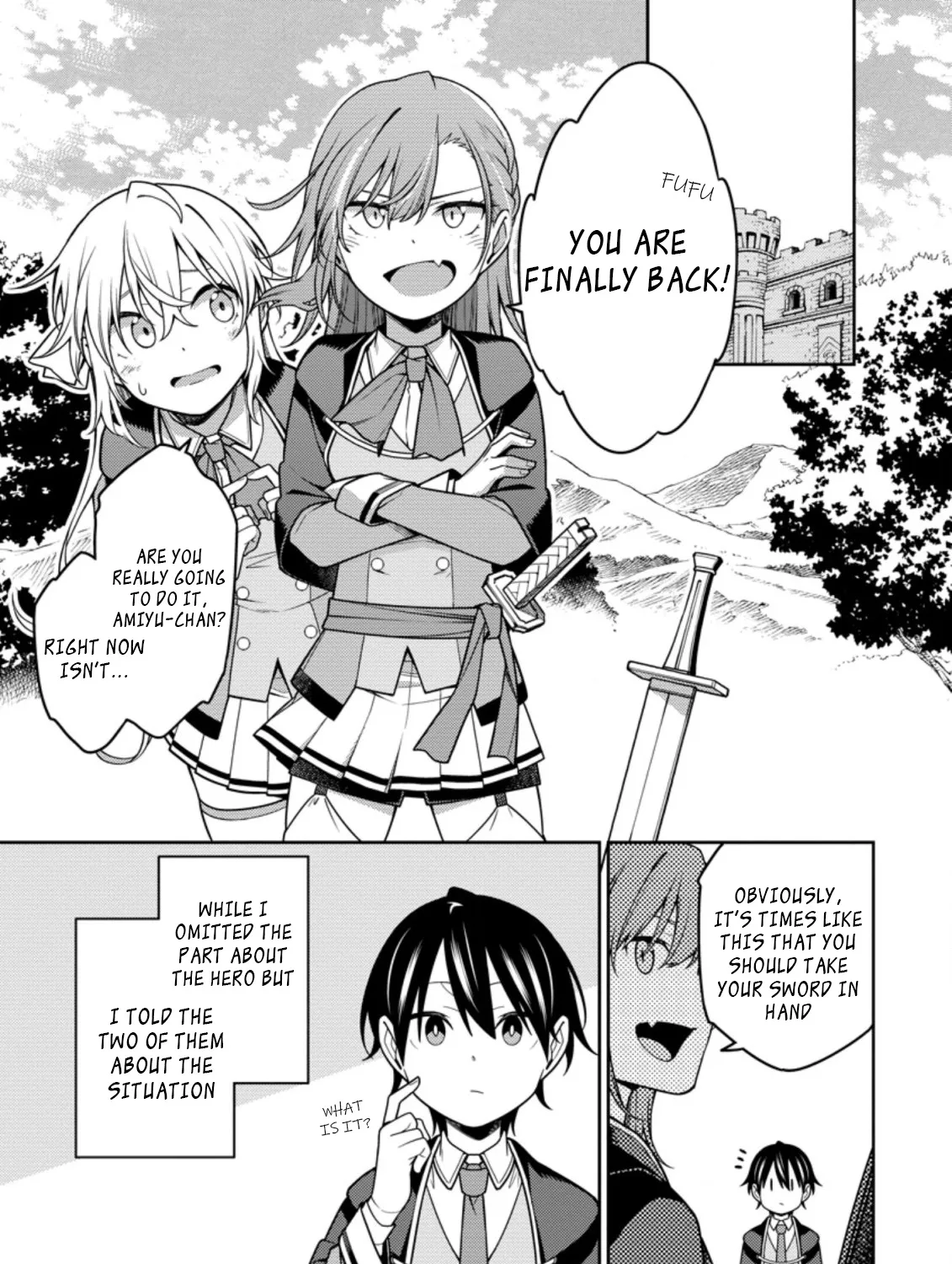 The Reincarnation of the Strongest Onmyoji ~ These monsters are too weak compared to my youkai~ Chapter 13.2 page 23 - 