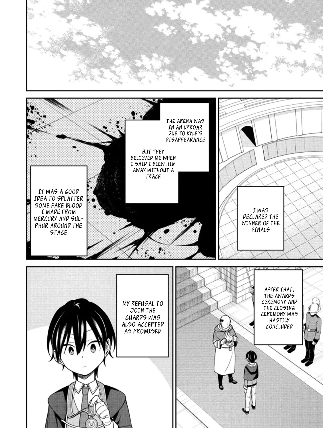 The Reincarnation of the Strongest Onmyoji ~ These monsters are too weak compared to my youkai~ Chapter 13.2 page 5 - 