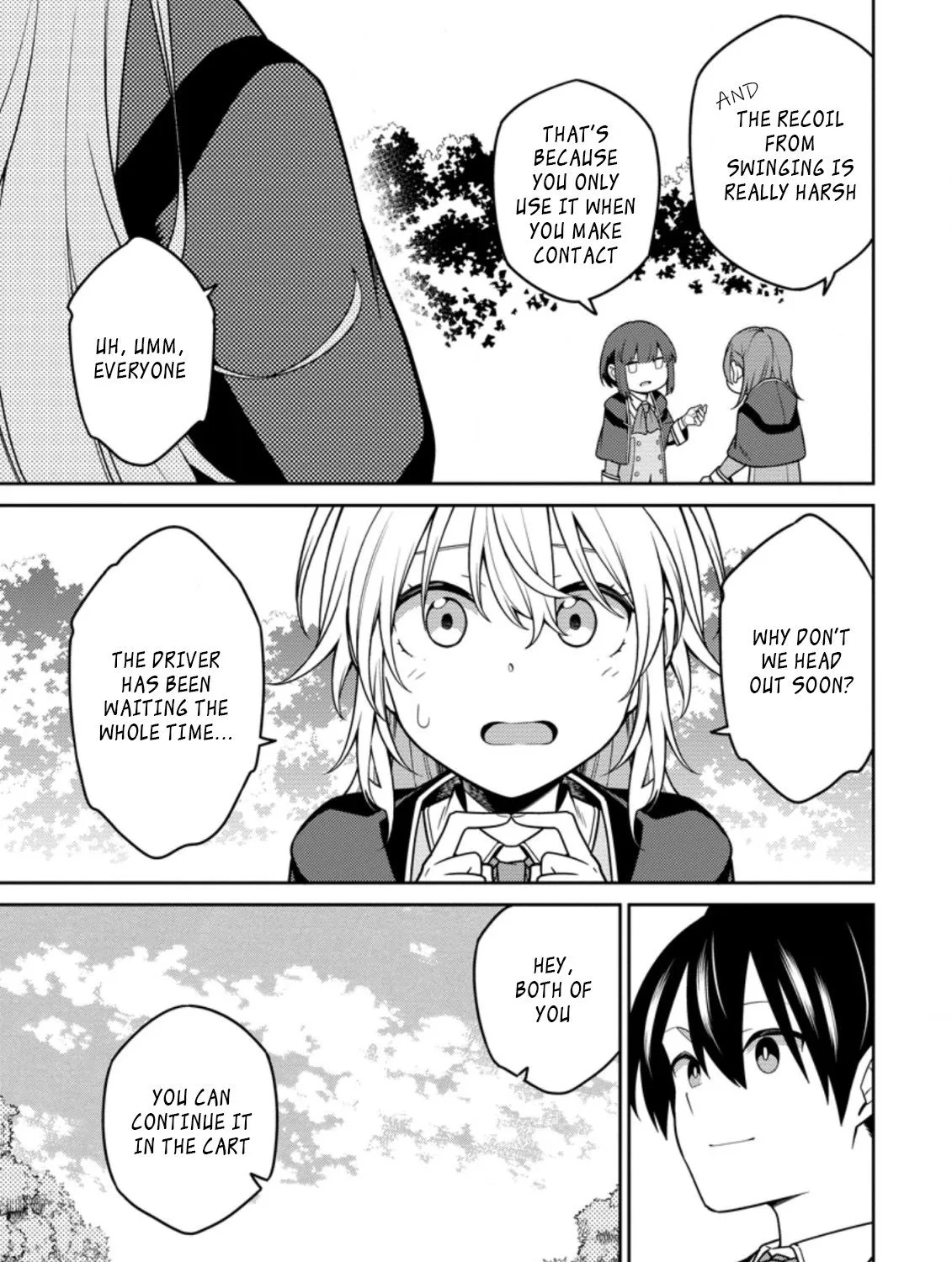 The Reincarnation of the Strongest Onmyoji ~ These monsters are too weak compared to my youkai~ Chapter 13.3 page 19 - 