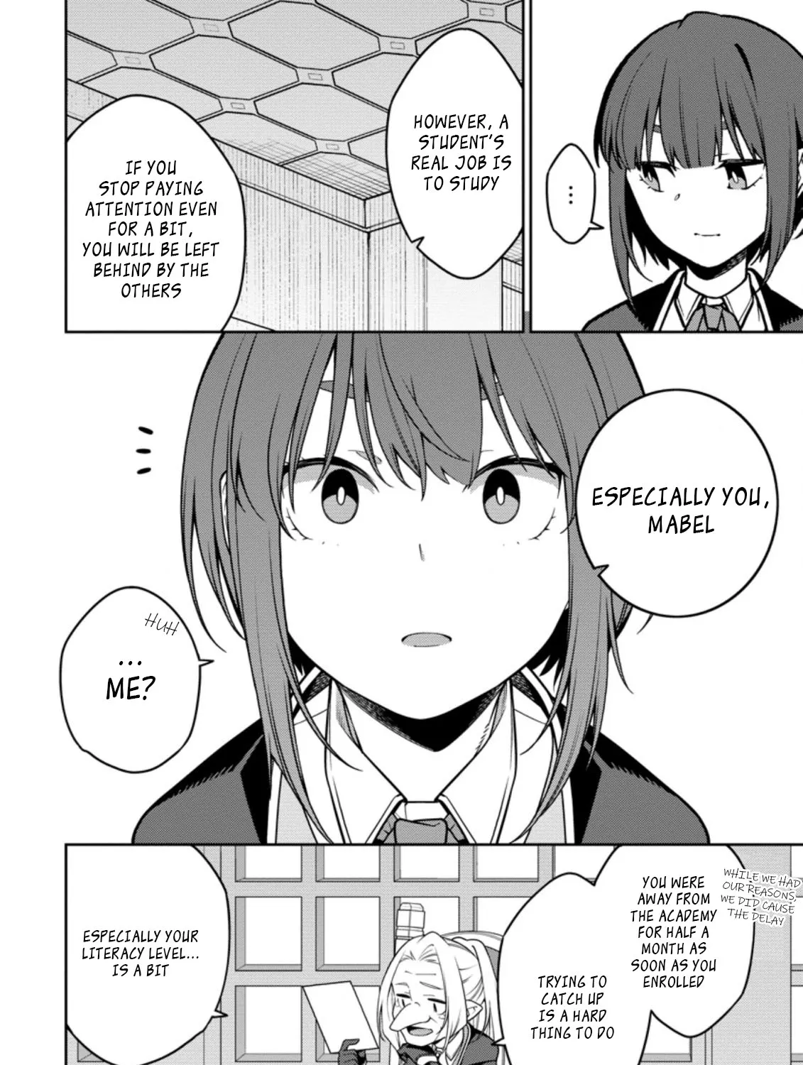 The Reincarnation of the Strongest Onmyoji ~ These monsters are too weak compared to my youkai~ Chapter 14.1 page 3 - 