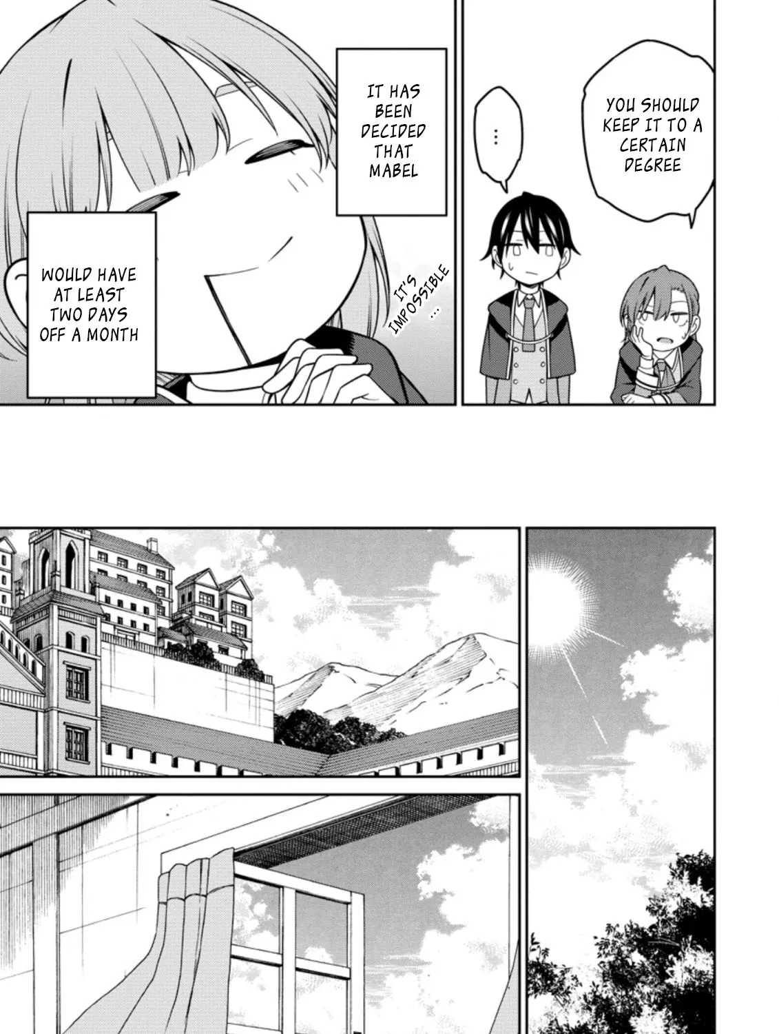 The Reincarnation of the Strongest Onmyoji ~ These monsters are too weak compared to my youkai~ Chapter 14.2 page 17 - 