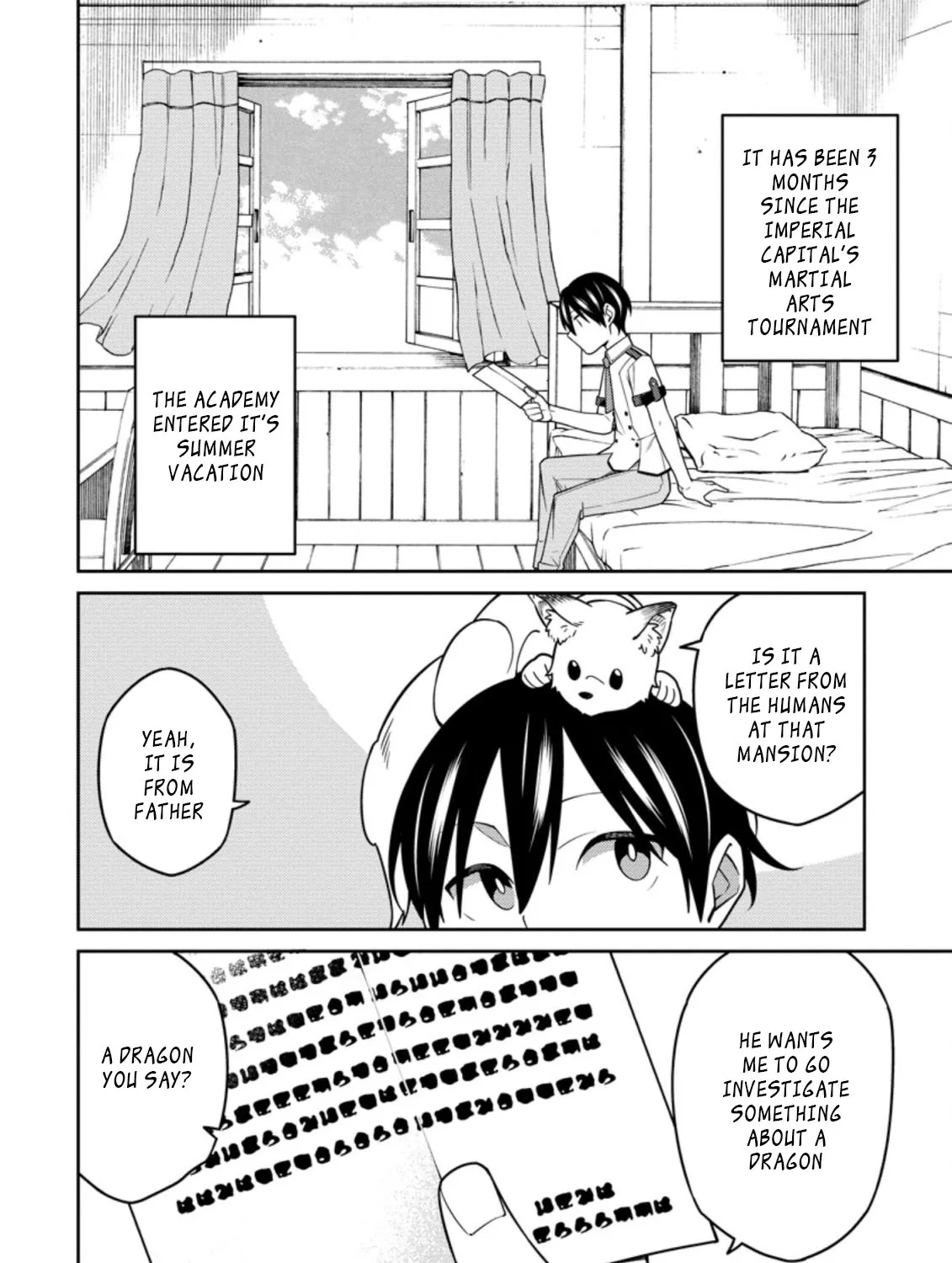 The Reincarnation of the Strongest Onmyoji ~ These monsters are too weak compared to my youkai~ Chapter 14.2 page 19 - 