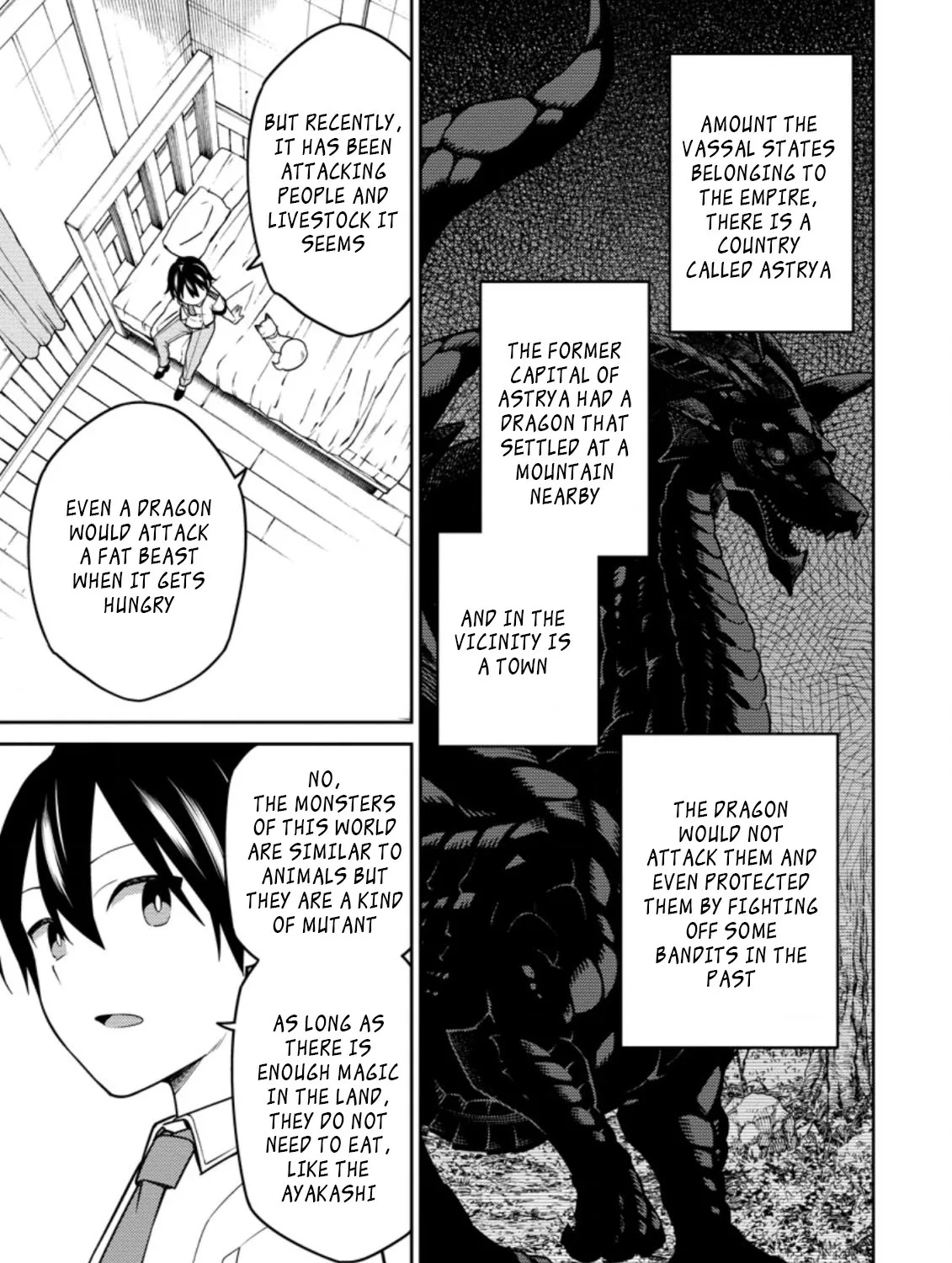The Reincarnation of the Strongest Onmyoji ~ These monsters are too weak compared to my youkai~ Chapter 14.2 page 21 - 
