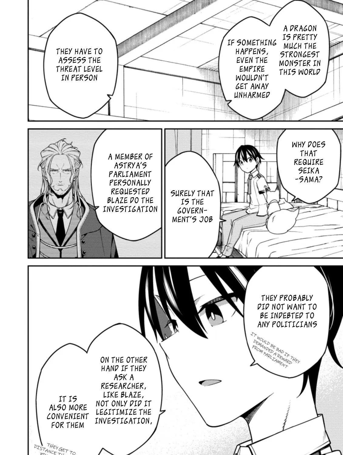 The Reincarnation of the Strongest Onmyoji ~ These monsters are too weak compared to my youkai~ Chapter 14.3 page 1 - 