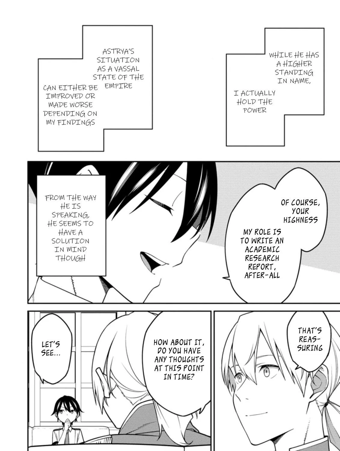 The Reincarnation of the Strongest Onmyoji ~ These monsters are too weak compared to my youkai~ Chapter 15.1 page 23 - 