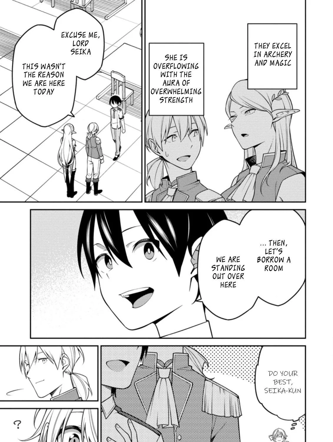 The Reincarnation of the Strongest Onmyoji ~ These monsters are too weak compared to my youkai~ Chapter 15.1 page 5 - 