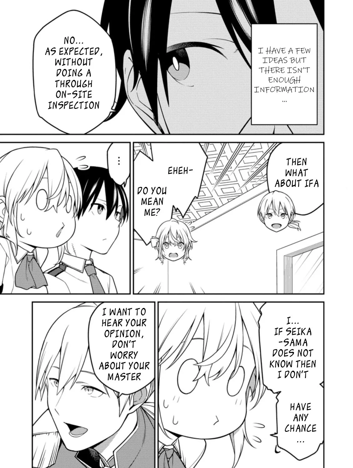 The Reincarnation of the Strongest Onmyoji ~ These monsters are too weak compared to my youkai~ Chapter 15.2 page 1 - 