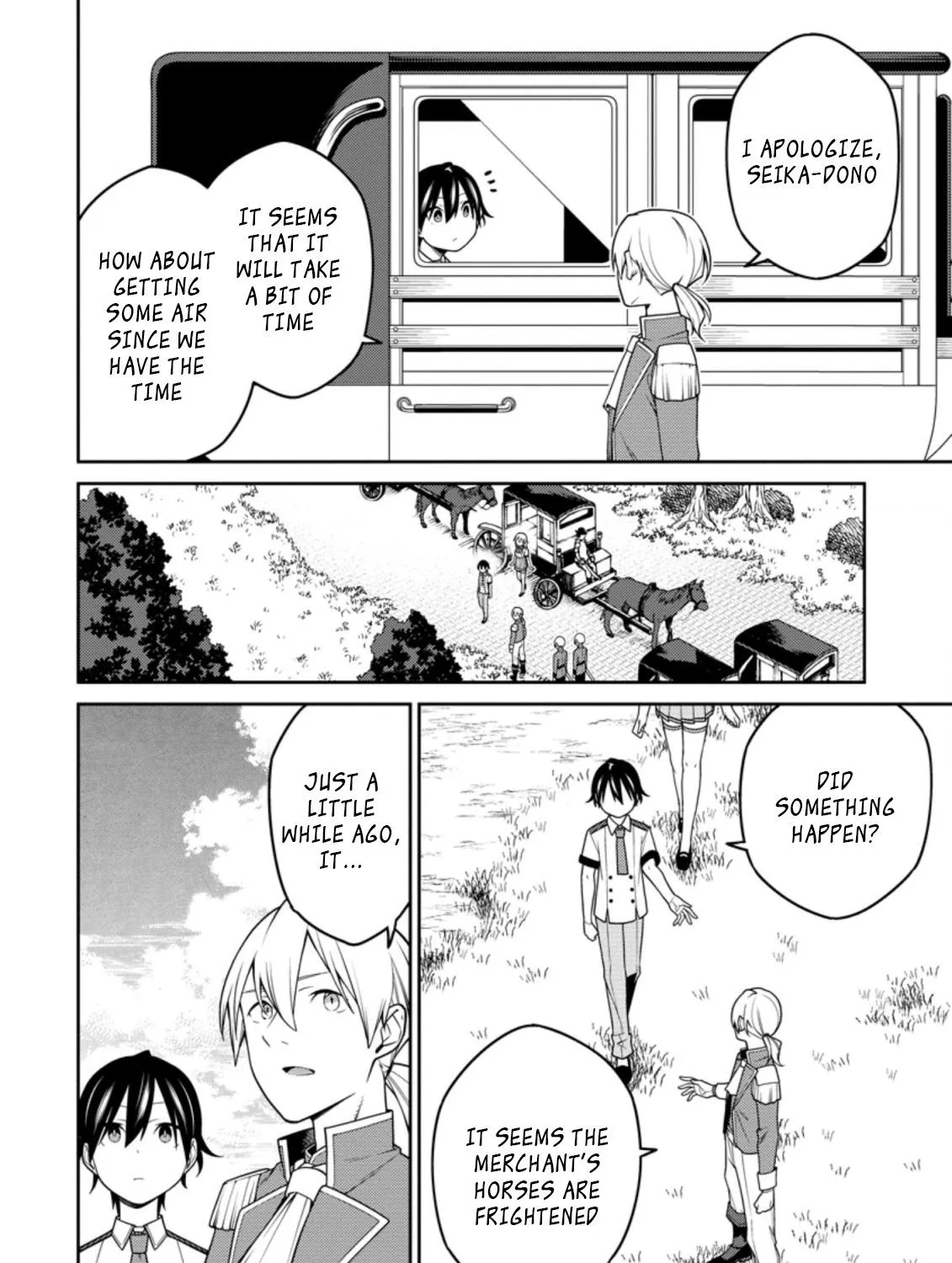 The Reincarnation of the Strongest Onmyoji ~ These monsters are too weak compared to my youkai~ Chapter 16.1 page 11 - 