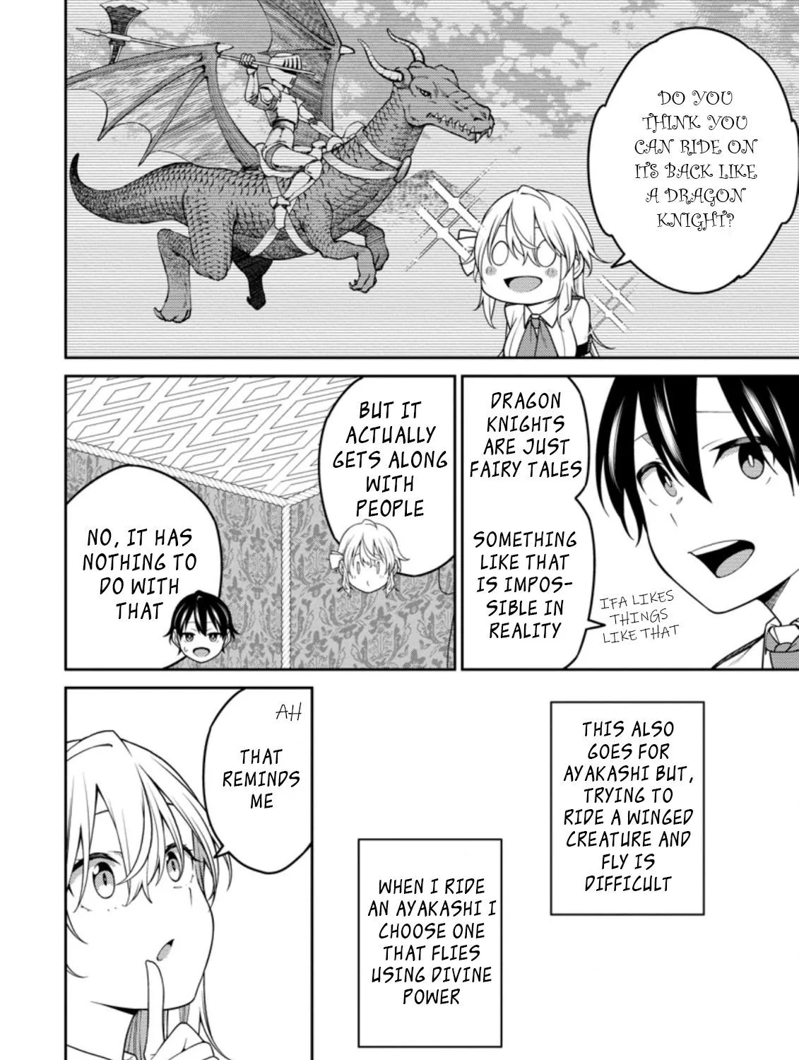 The Reincarnation of the Strongest Onmyoji ~ These monsters are too weak compared to my youkai~ Chapter 16.1 page 3 - 