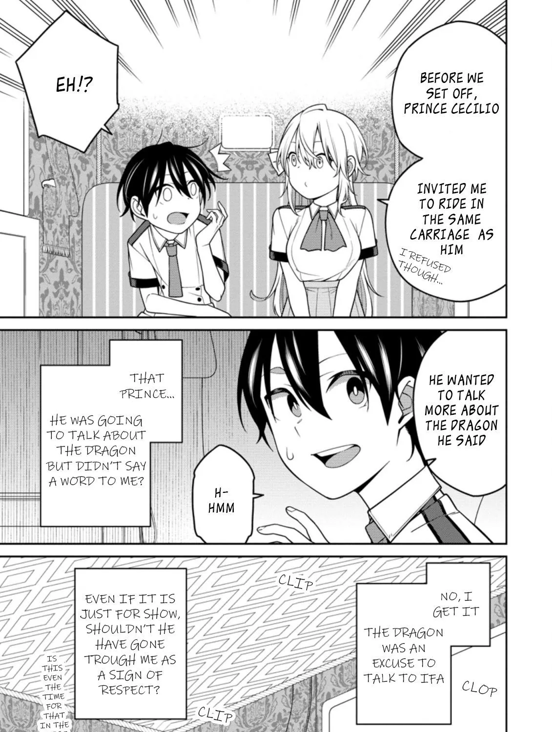 The Reincarnation of the Strongest Onmyoji ~ These monsters are too weak compared to my youkai~ Chapter 16.1 page 5 - 