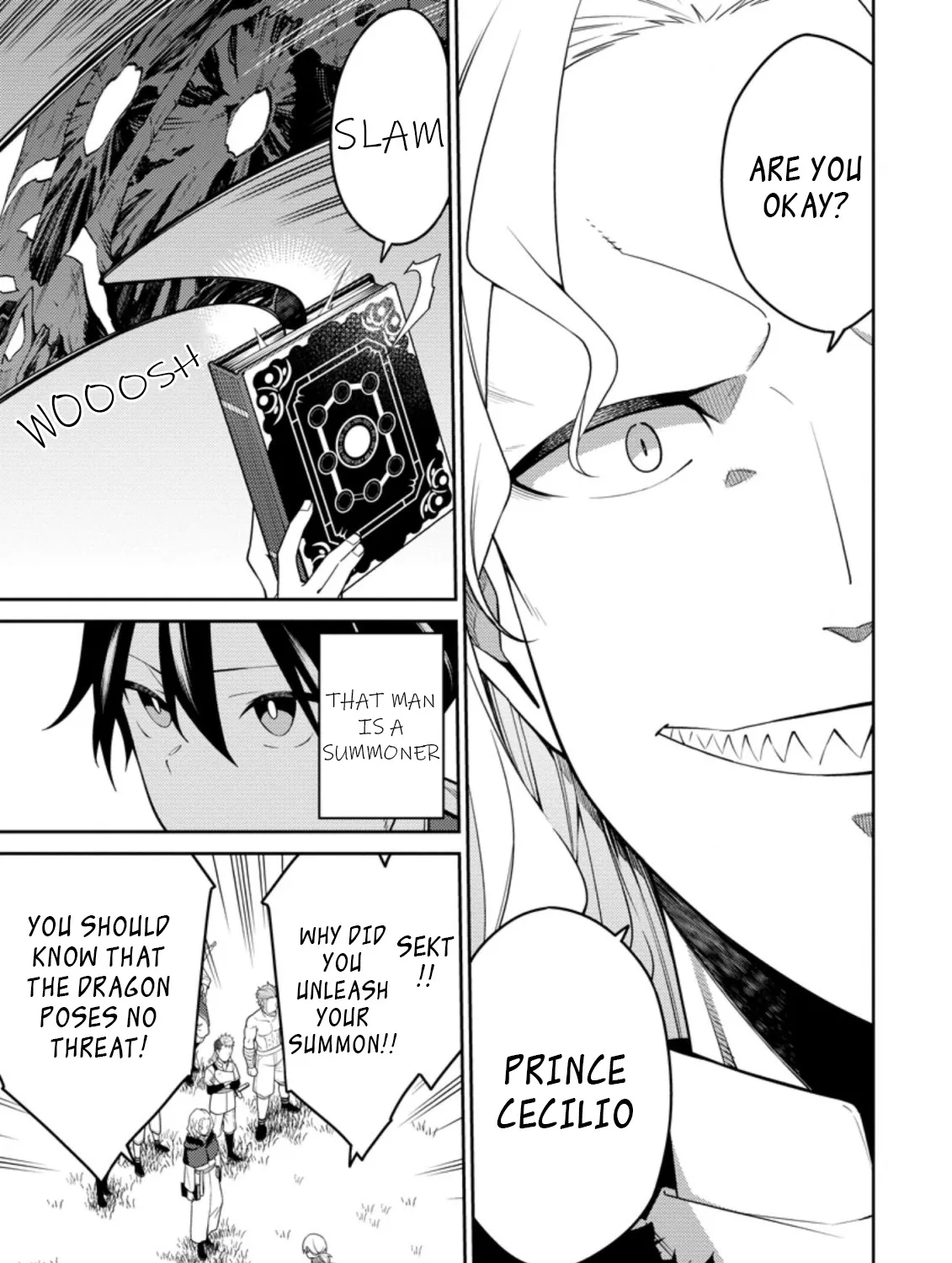 The Reincarnation of the Strongest Onmyoji ~ These monsters are too weak compared to my youkai~ Chapter 16.2 page 11 - 