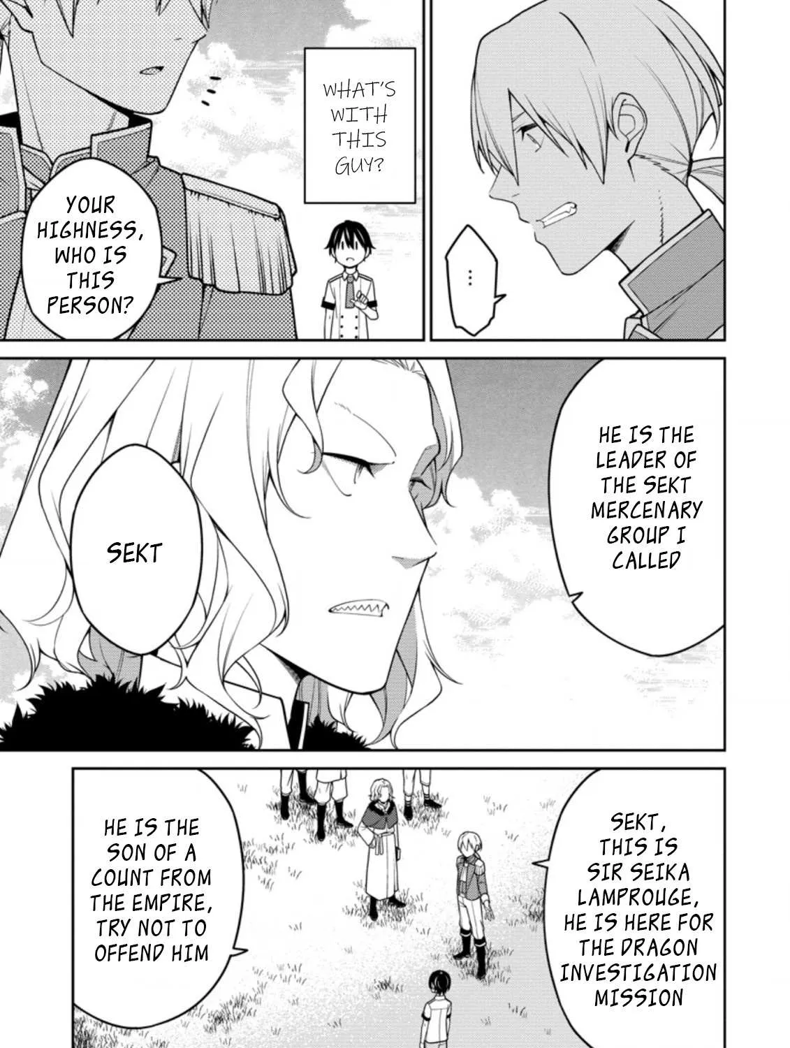 The Reincarnation of the Strongest Onmyoji ~ These monsters are too weak compared to my youkai~ Chapter 16.2 page 15 - 