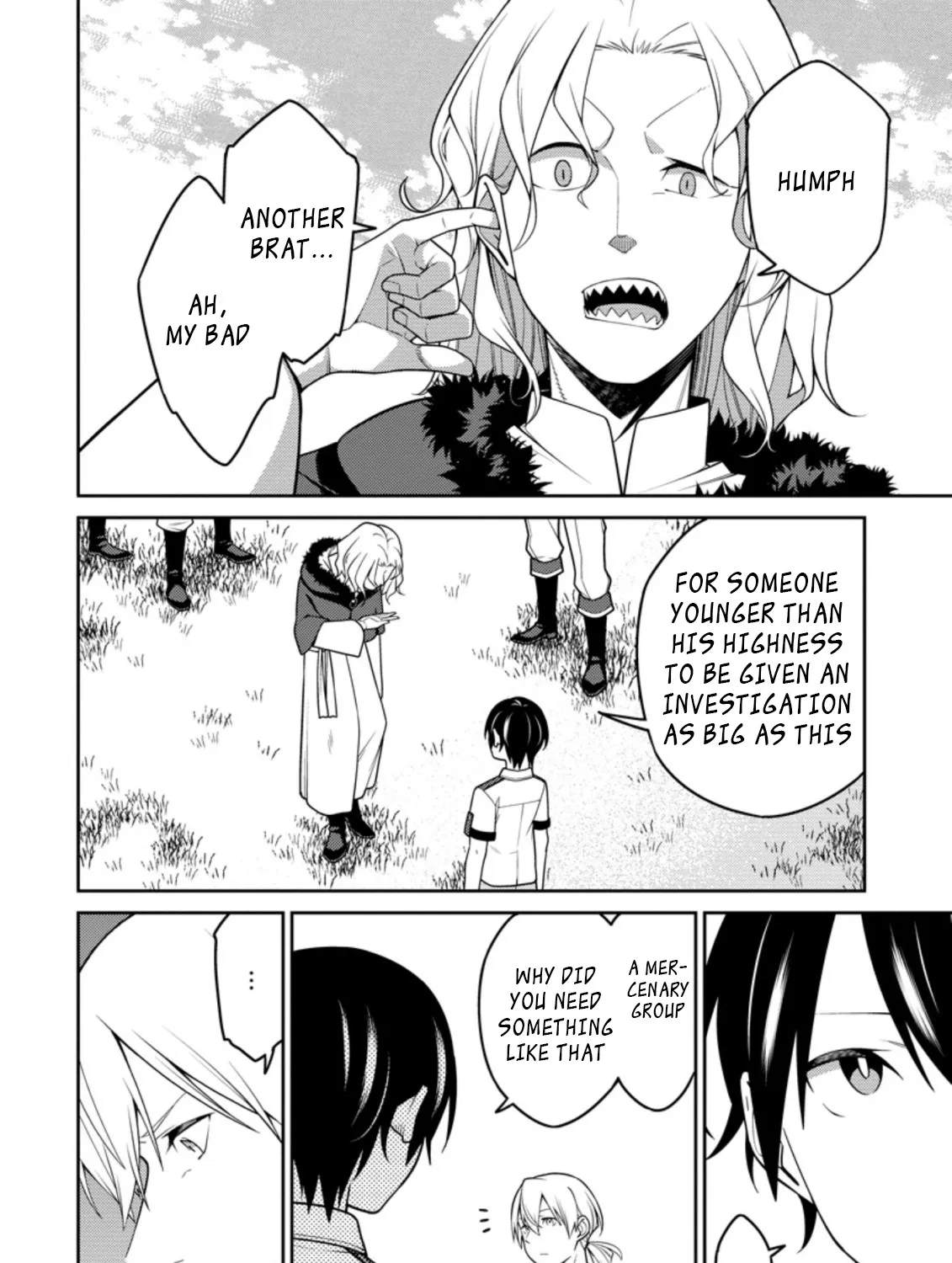 The Reincarnation of the Strongest Onmyoji ~ These monsters are too weak compared to my youkai~ Chapter 16.2 page 17 - 