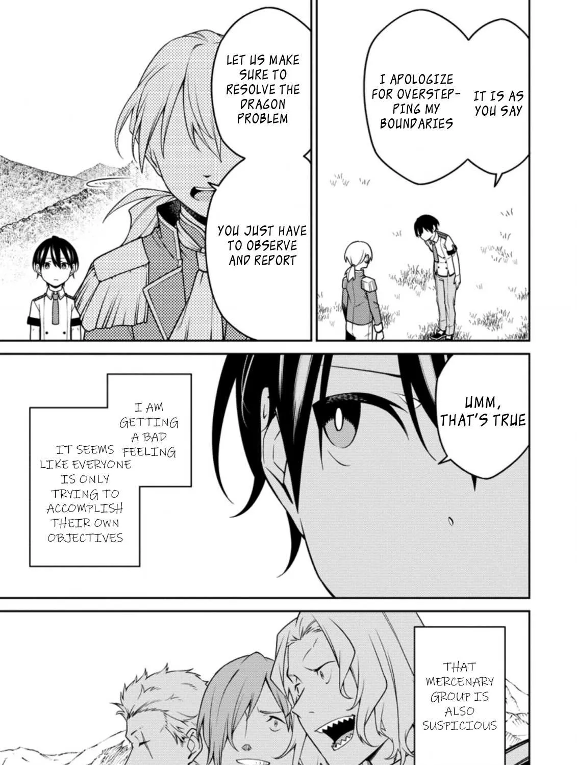 The Reincarnation of the Strongest Onmyoji ~ These monsters are too weak compared to my youkai~ Chapter 17.1 page 13 - 
