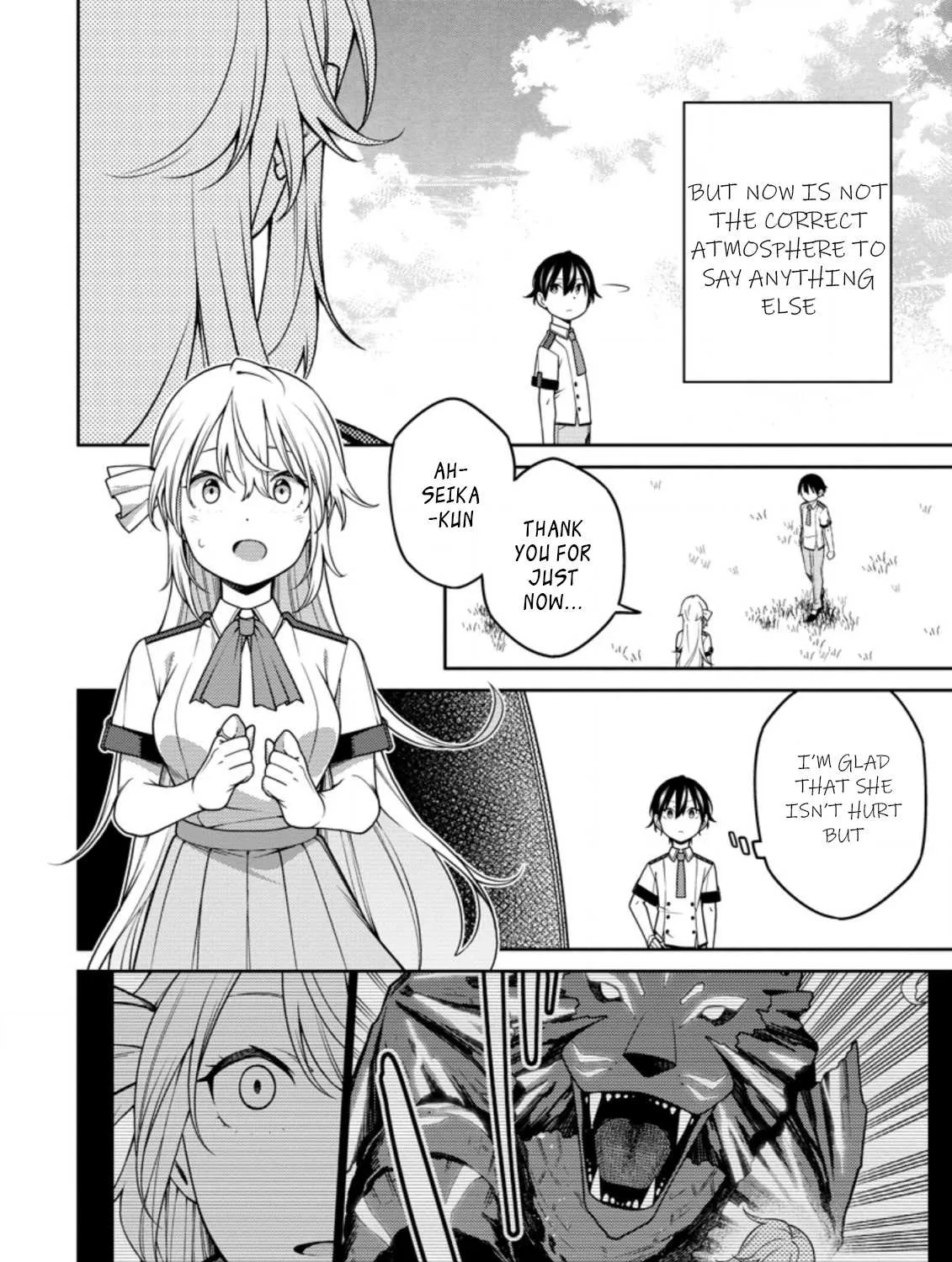 The Reincarnation of the Strongest Onmyoji ~ These monsters are too weak compared to my youkai~ Chapter 17.1 page 15 - 