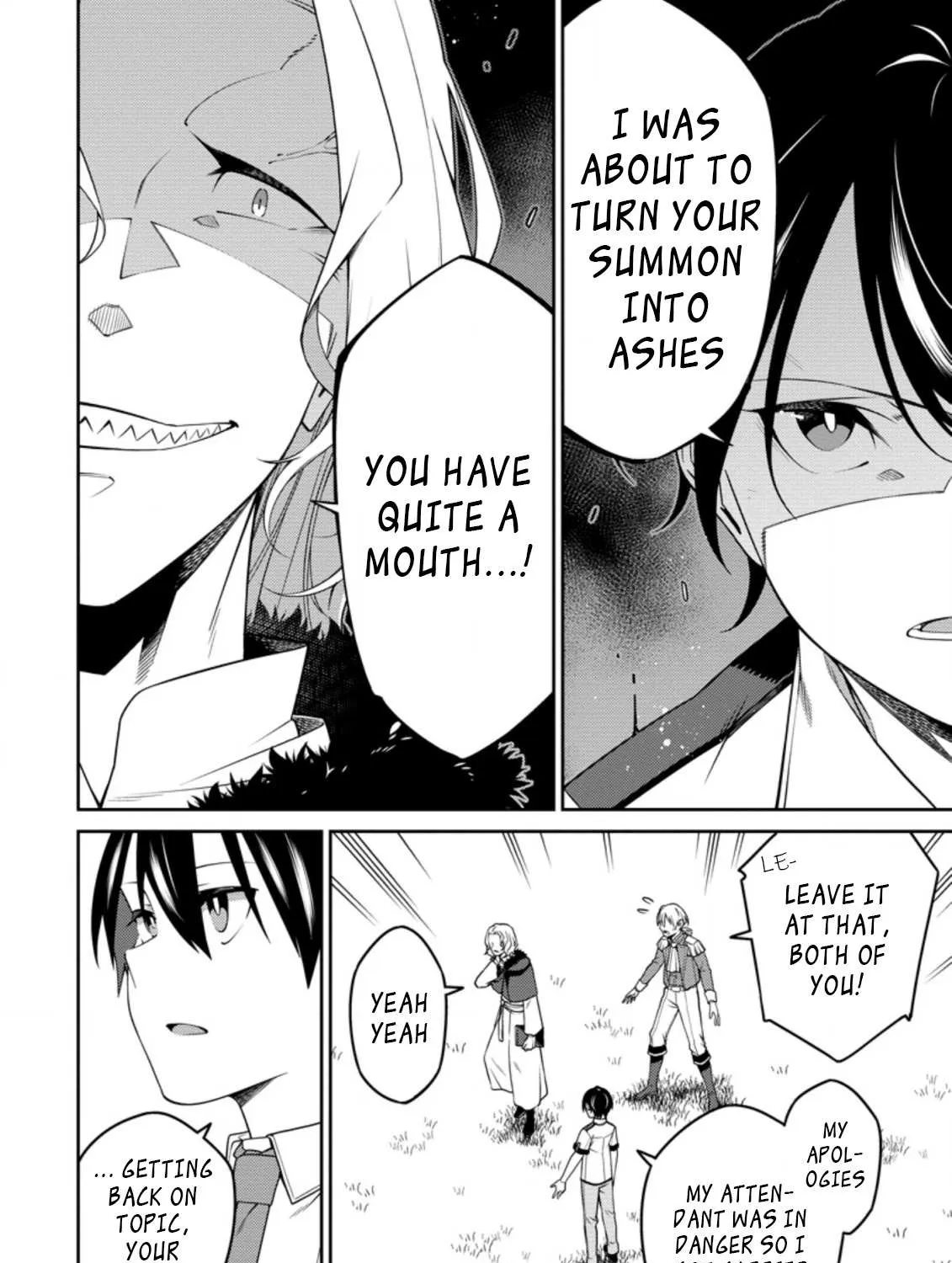 The Reincarnation of the Strongest Onmyoji ~ These monsters are too weak compared to my youkai~ Chapter 17.1 page 7 - 