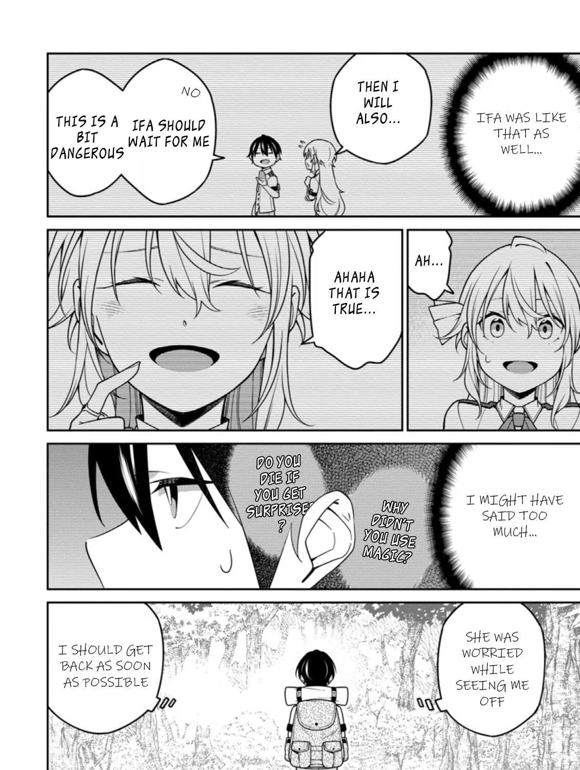 The Reincarnation of the Strongest Onmyoji ~ These monsters are too weak compared to my youkai~ Chapter 17.3 page 17 - 
