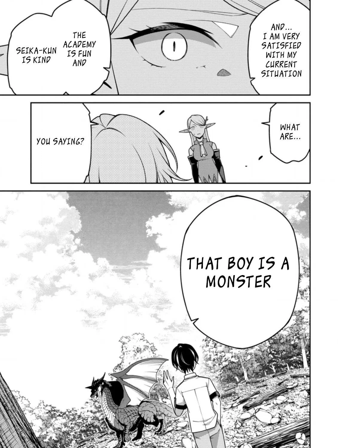 The Reincarnation of the Strongest Onmyoji ~ These monsters are too weak compared to my youkai~ Chapter 18.1 page 13 - 
