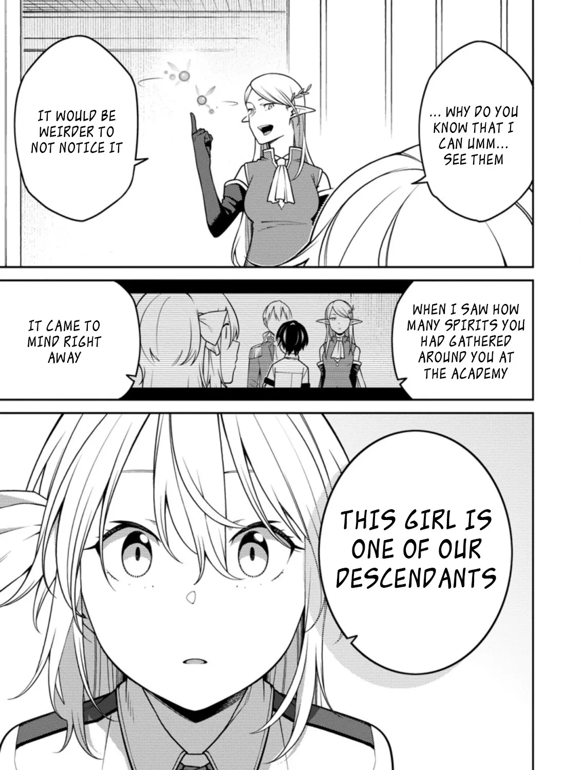 The Reincarnation of the Strongest Onmyoji ~ These monsters are too weak compared to my youkai~ Chapter 18.1 page 5 - 