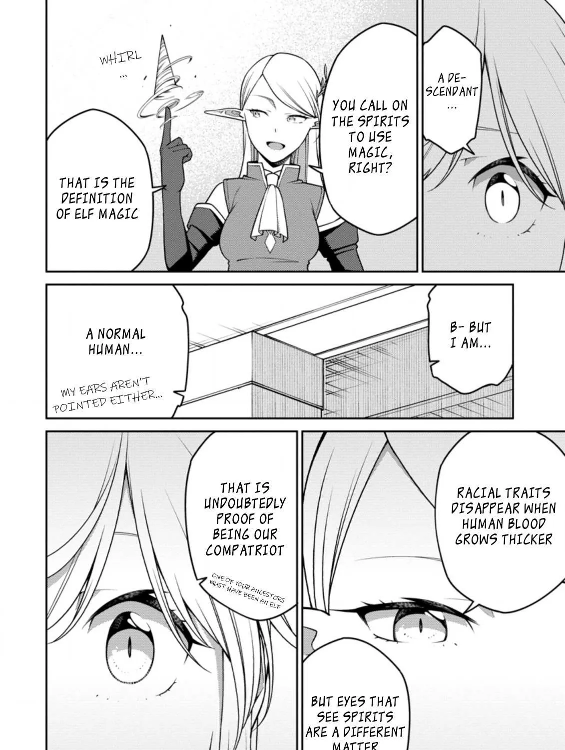 The Reincarnation of the Strongest Onmyoji ~ These monsters are too weak compared to my youkai~ Chapter 18.1 page 7 - 