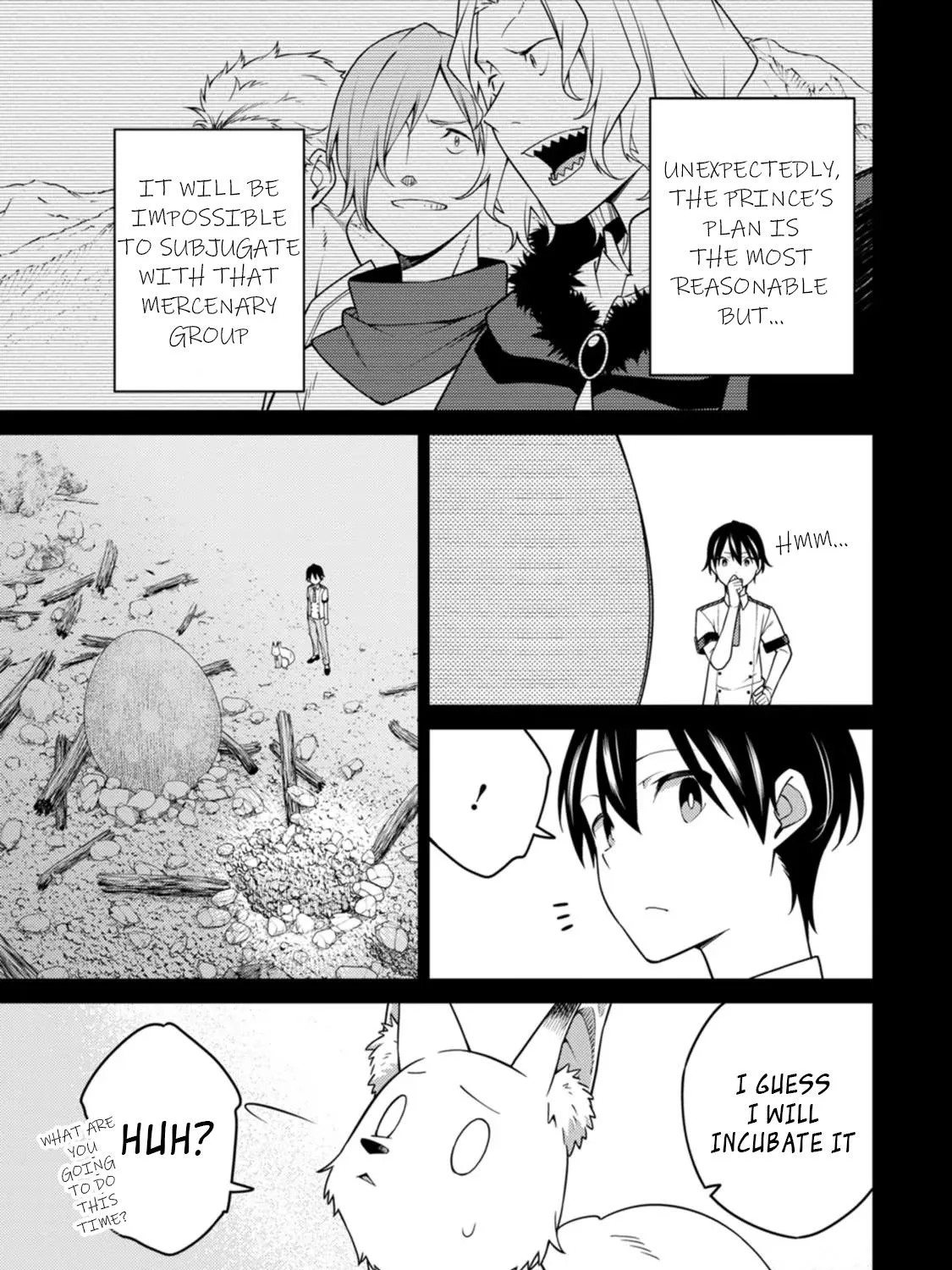 The Reincarnation of the Strongest Onmyoji ~ These monsters are too weak compared to my youkai~ Chapter 18.3 page 17 - 