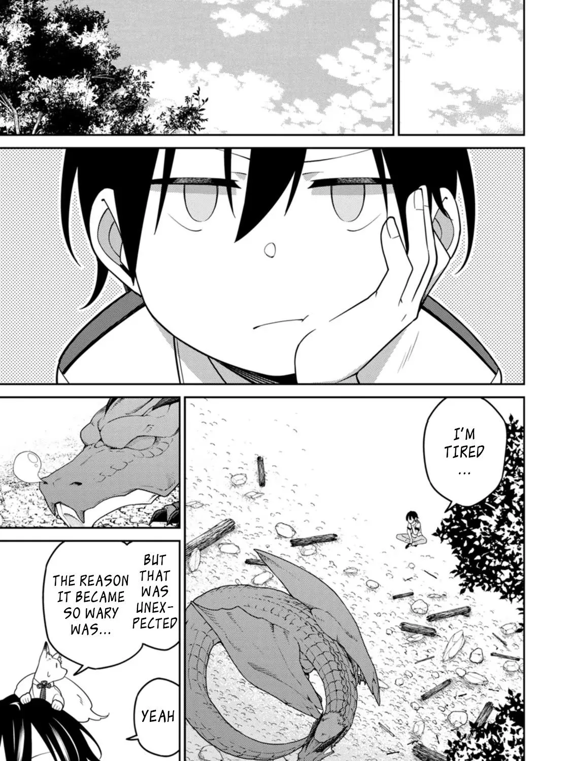 The Reincarnation of the Strongest Onmyoji ~ These monsters are too weak compared to my youkai~ Chapter 18.3 page 5 - 