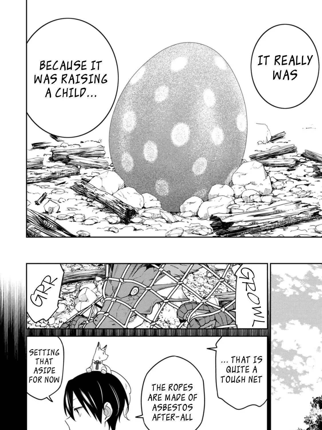 The Reincarnation of the Strongest Onmyoji ~ These monsters are too weak compared to my youkai~ Chapter 18.3 page 7 - 