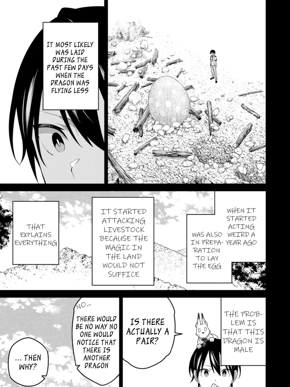 The Reincarnation of the Strongest Onmyoji ~ These monsters are too weak compared to my youkai~ Chapter 18.3 page 9 - 