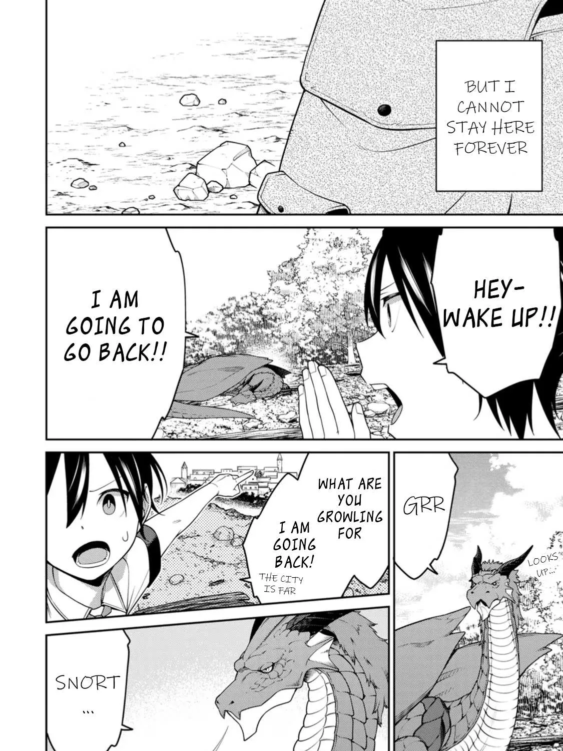The Reincarnation of the Strongest Onmyoji ~ These monsters are too weak compared to my youkai~ Chapter 18.4 page 7 - 