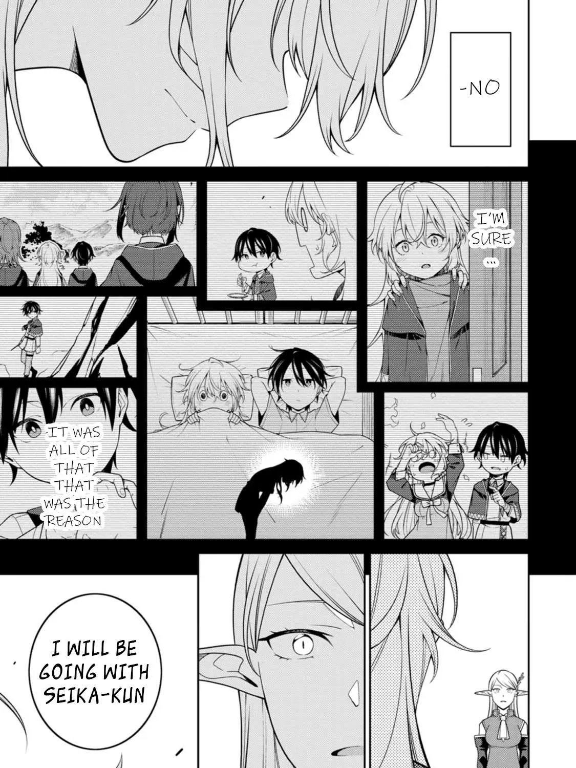 The Reincarnation of the Strongest Onmyoji ~ These monsters are too weak compared to my youkai~ Chapter 19 page 39 - 