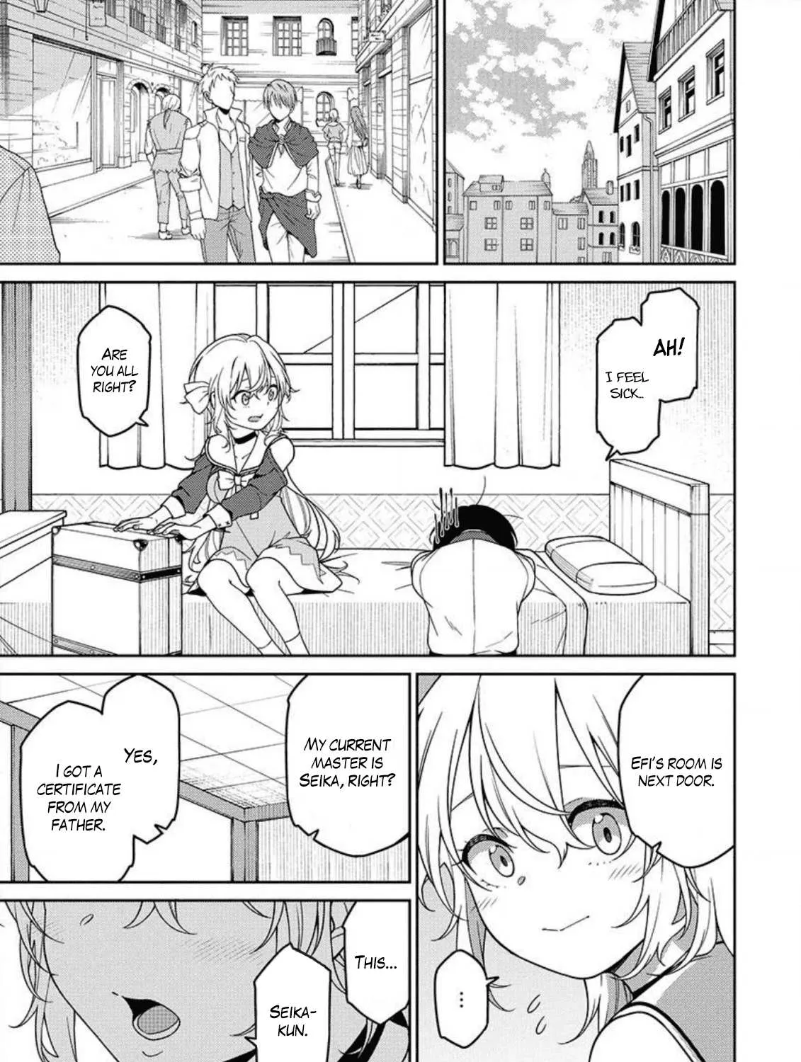 The Reincarnation of the Strongest Onmyoji ~ These monsters are too weak compared to my youkai~ Chapter 2 page 20 - 