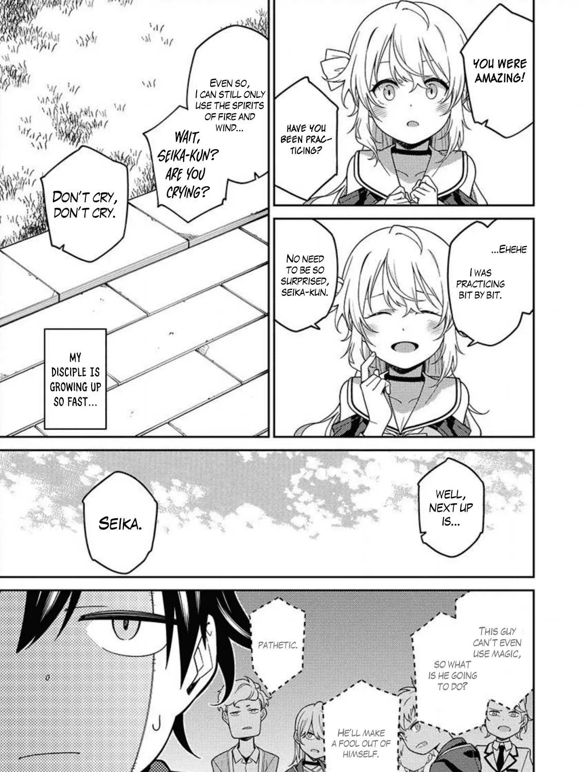 The Reincarnation of the Strongest Onmyoji ~ These monsters are too weak compared to my youkai~ Chapter 2 page 50 - 
