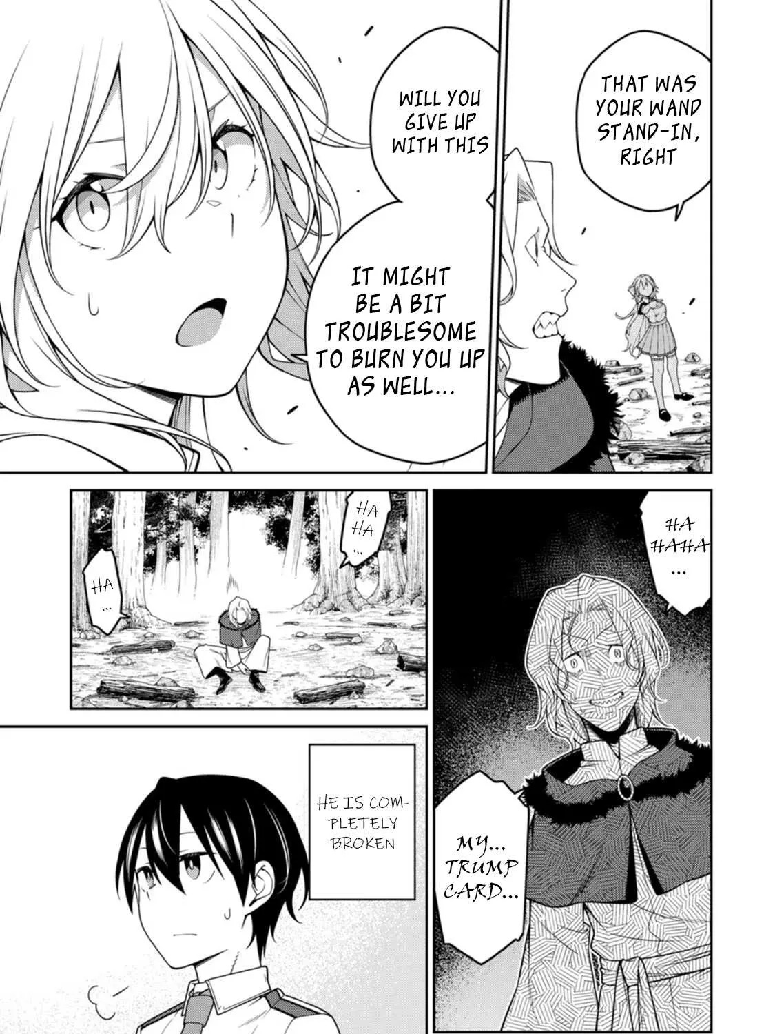 The Reincarnation of the Strongest Onmyoji ~ These monsters are too weak compared to my youkai~ Chapter 20.1 page 17 - 