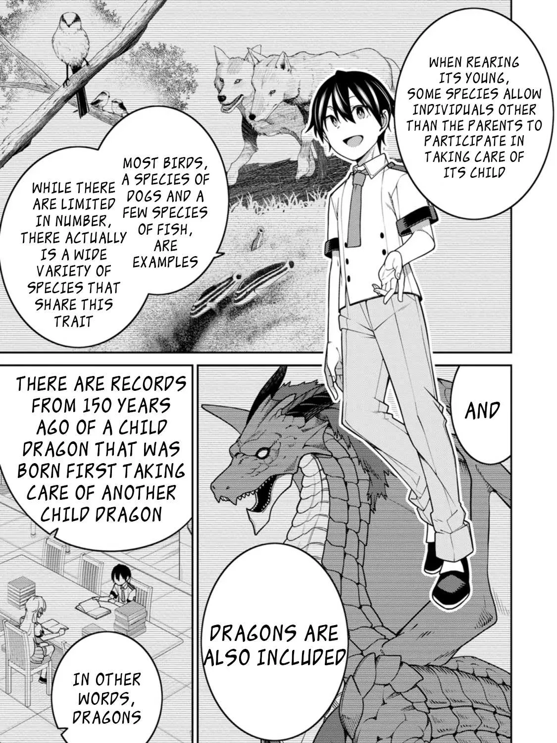 The Reincarnation of the Strongest Onmyoji ~ These monsters are too weak compared to my youkai~ Chapter 20.1 page 25 - 