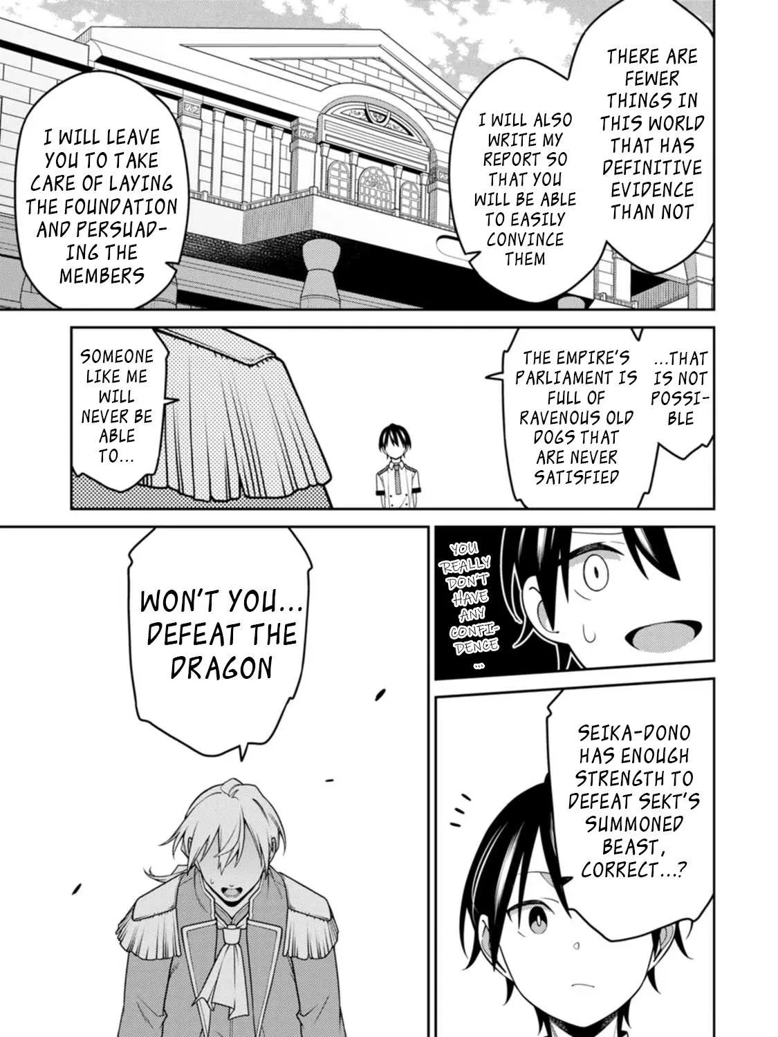 The Reincarnation of the Strongest Onmyoji ~ These monsters are too weak compared to my youkai~ Chapter 20.2 page 11 - 