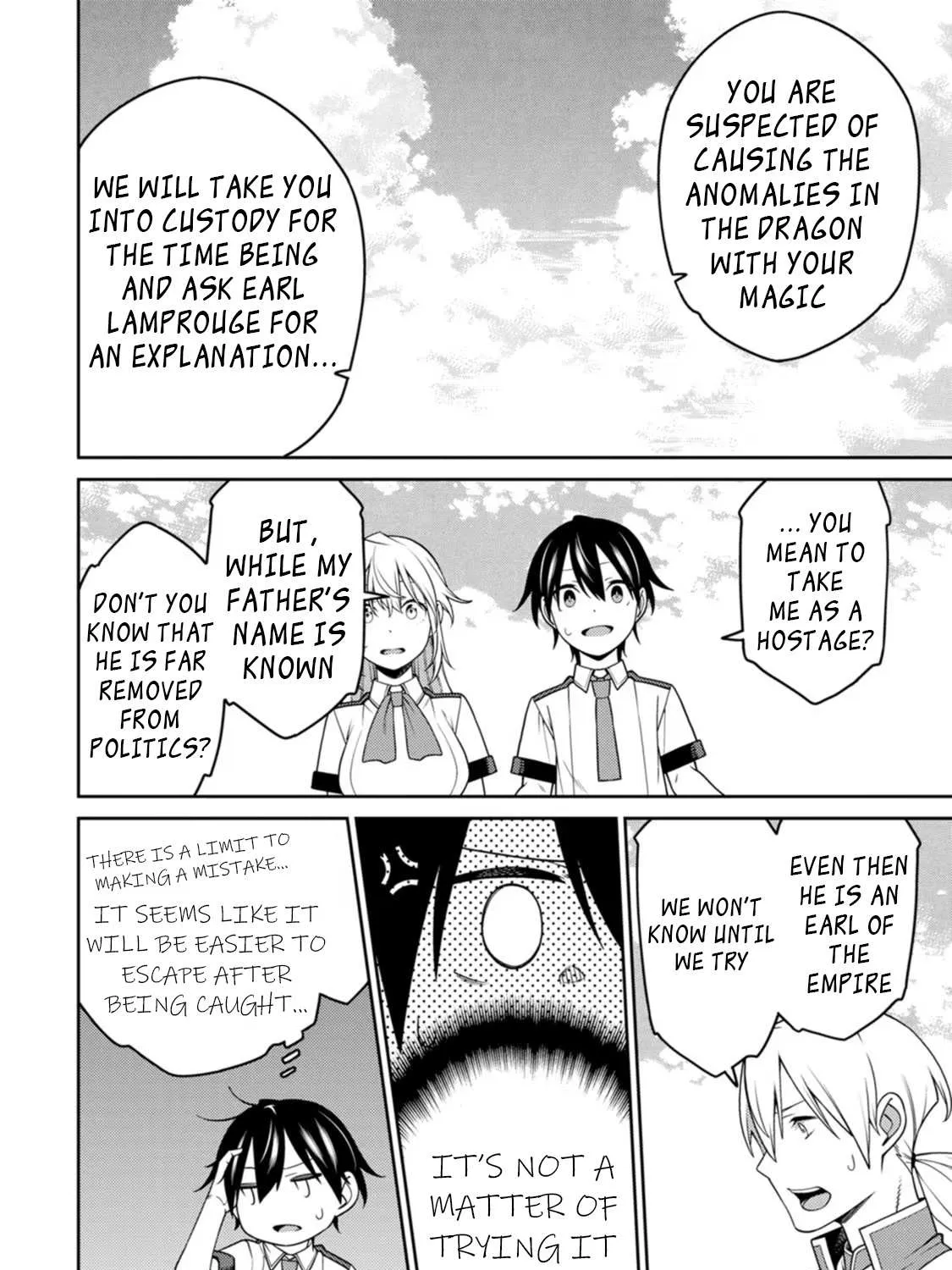 The Reincarnation of the Strongest Onmyoji ~ These monsters are too weak compared to my youkai~ Chapter 20.2 page 17 - 