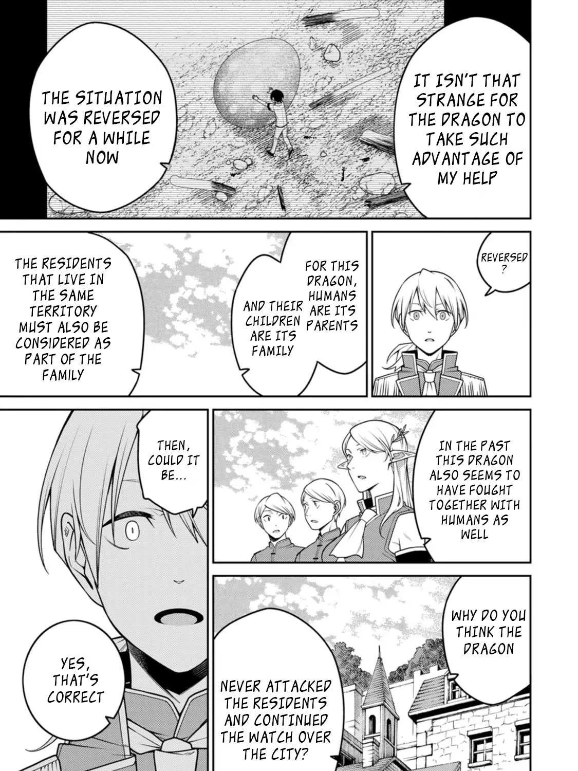 The Reincarnation of the Strongest Onmyoji ~ These monsters are too weak compared to my youkai~ Chapter 20.2 page 3 - 