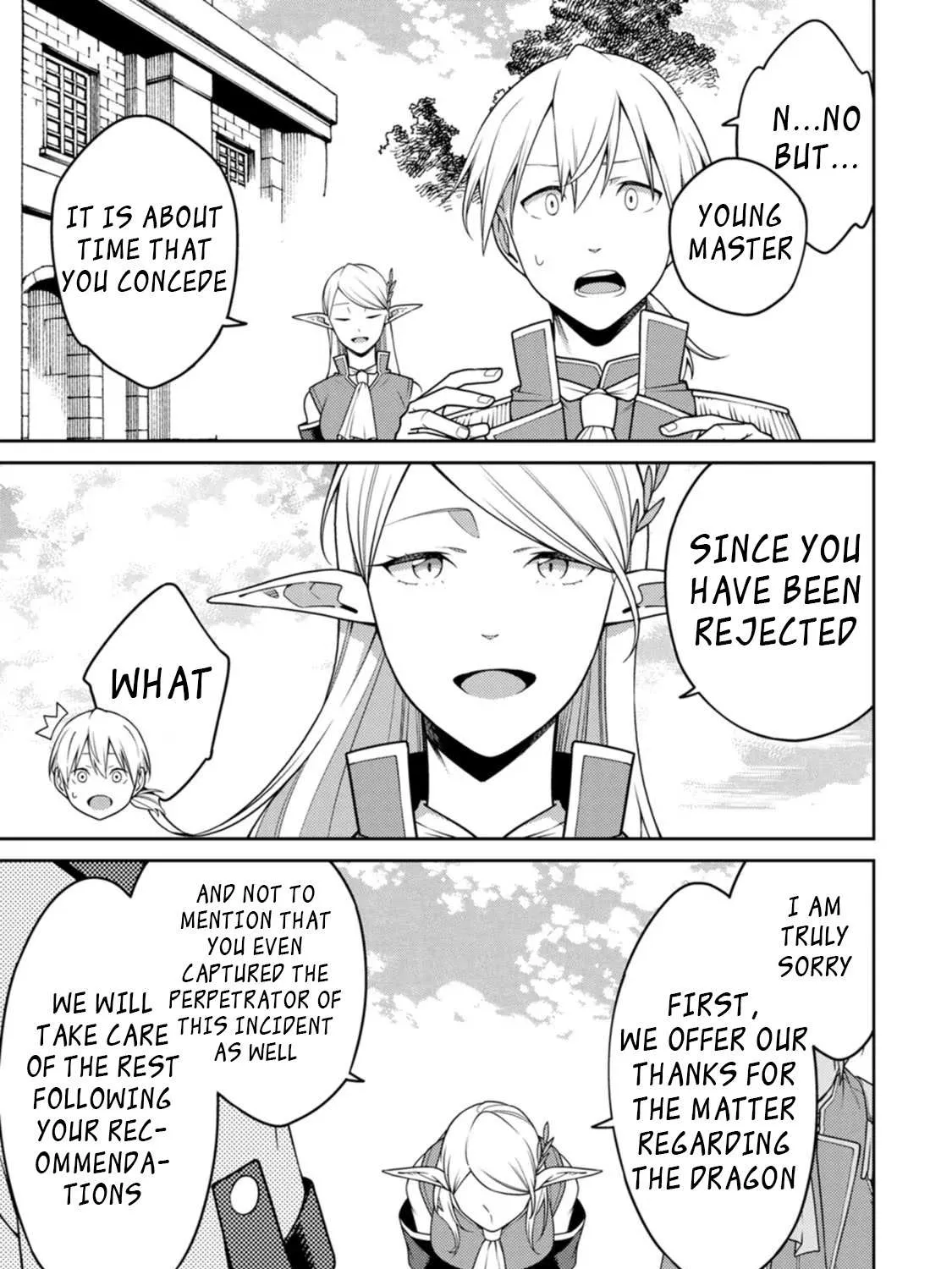 The Reincarnation of the Strongest Onmyoji ~ These monsters are too weak compared to my youkai~ Chapter 20.3 page 11 - 