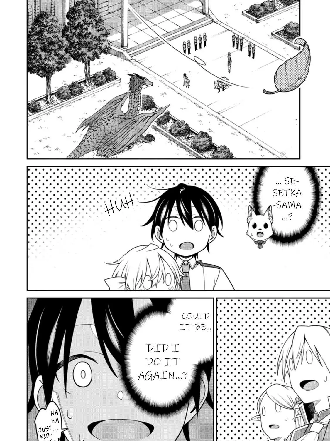 The Reincarnation of the Strongest Onmyoji ~ These monsters are too weak compared to my youkai~ Chapter 20.3 page 5 - 