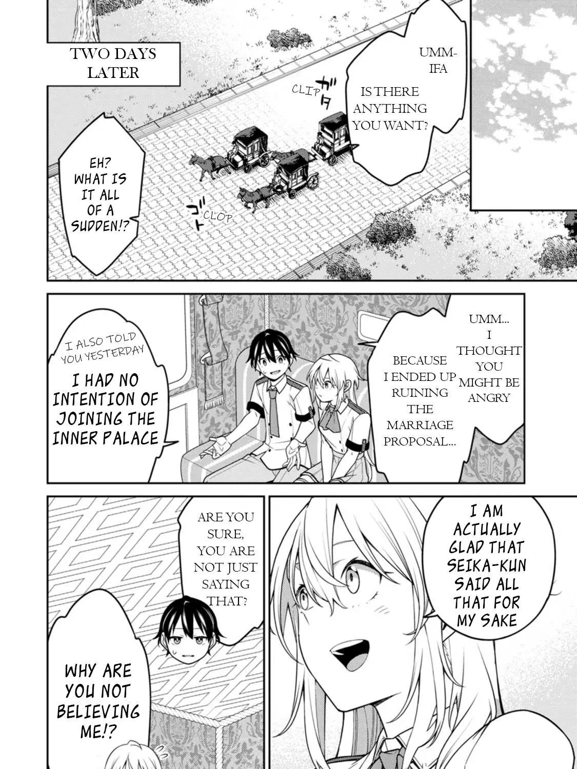 The Reincarnation of the Strongest Onmyoji ~ These monsters are too weak compared to my youkai~ Chapter 20.4 page 5 - 