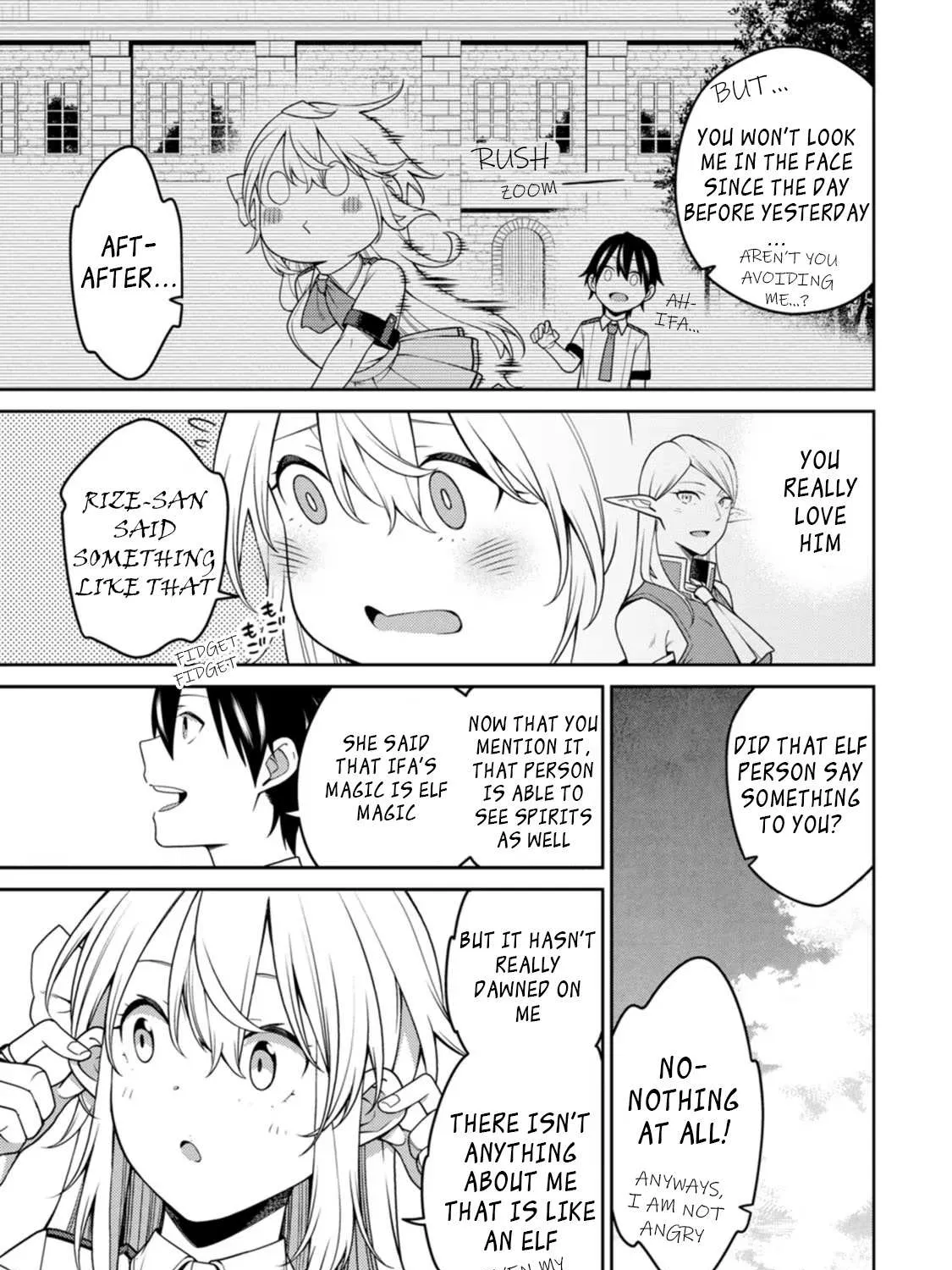 The Reincarnation of the Strongest Onmyoji ~ These monsters are too weak compared to my youkai~ Chapter 20.4 page 7 - 