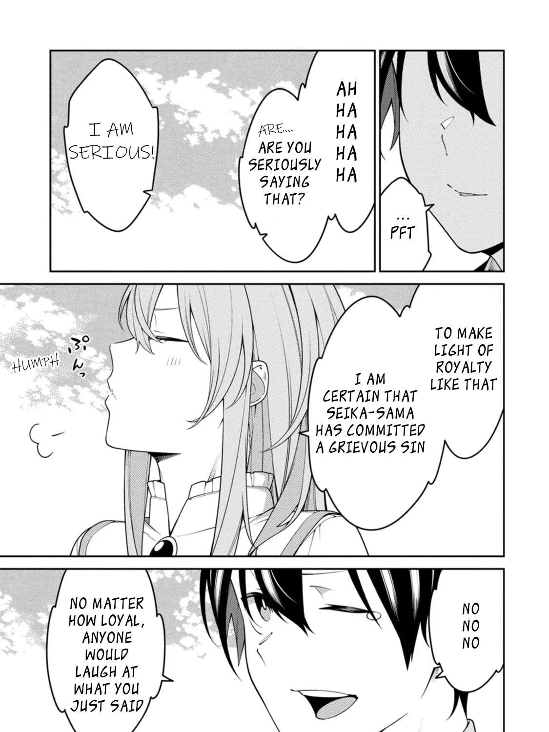 The Reincarnation of the Strongest Onmyoji ~ These monsters are too weak compared to my youkai~ Chapter 24.4 page 13 - 
